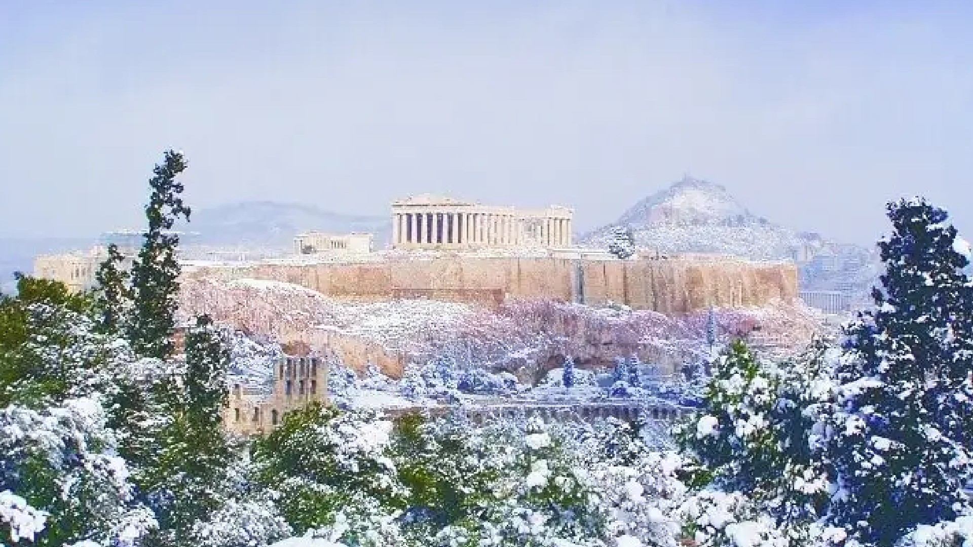Athens In Winter Is A Great Place To Escape The Bitter Cold & Soak Some Sun In 2021