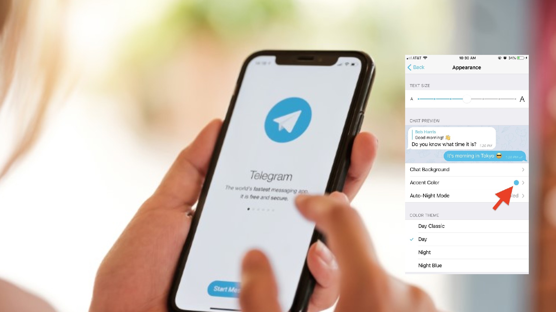 How to Customise Chats on Telegram?