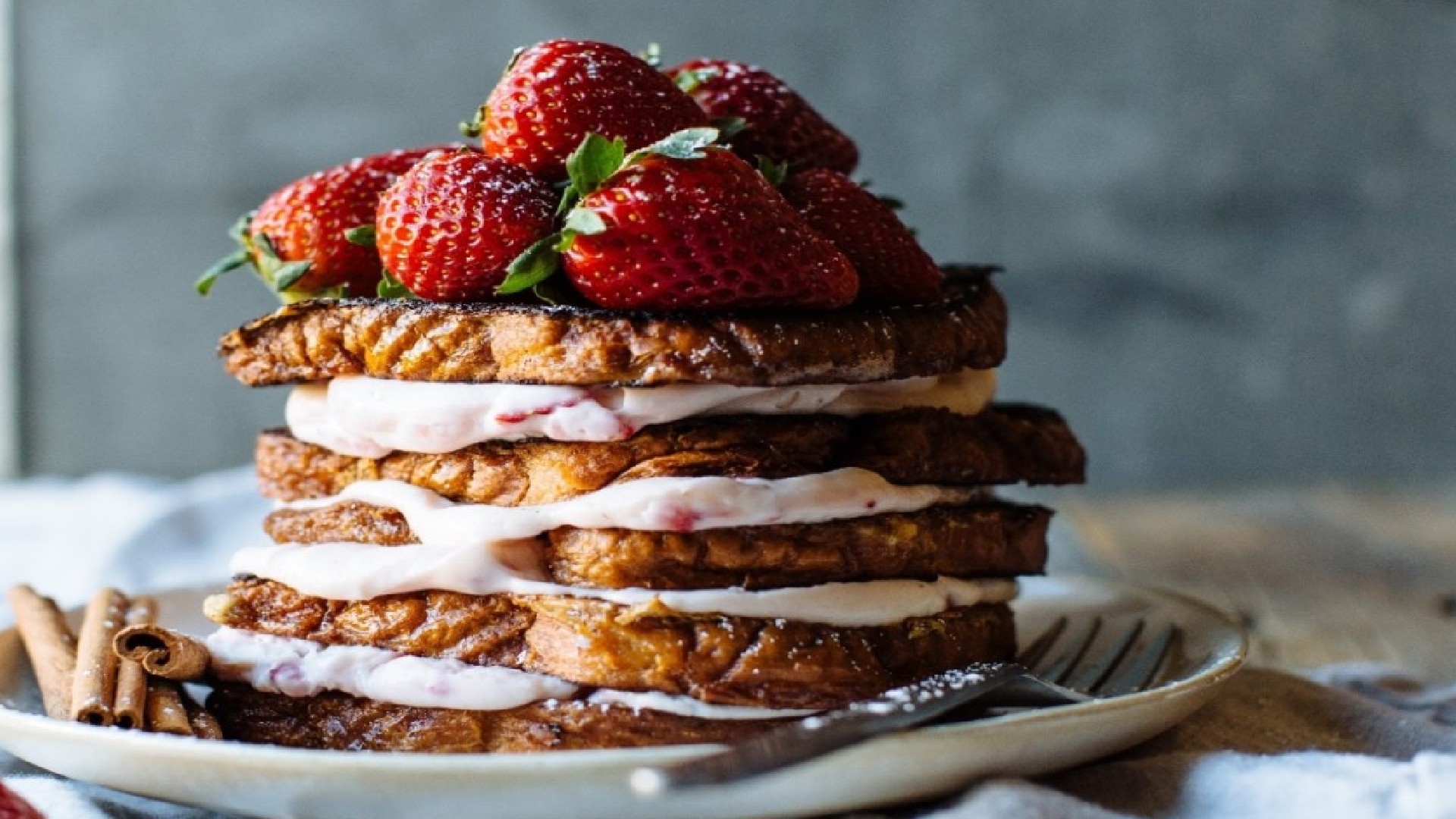Eggspectation Dubai Launches Limited Edition French Toast Ahead Of National Strawberry Day
