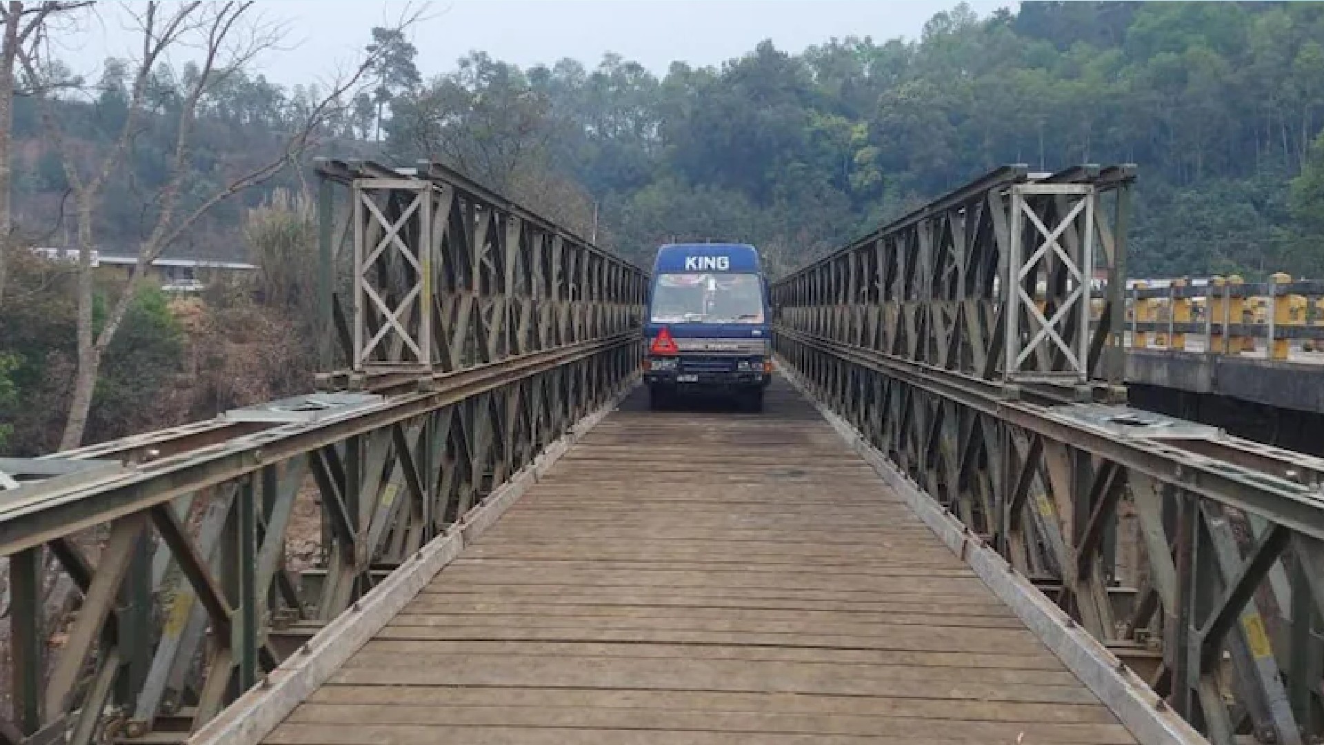 Northeast Gets A Bridge In Just 5 Days Connecting Shillong And Silchar