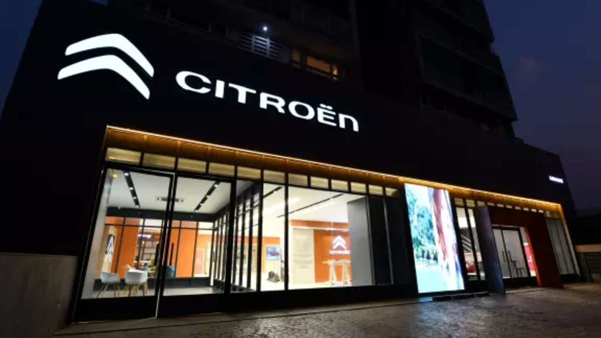 Citroen inaugurates six showrooms ahead of C5 Aircross launch