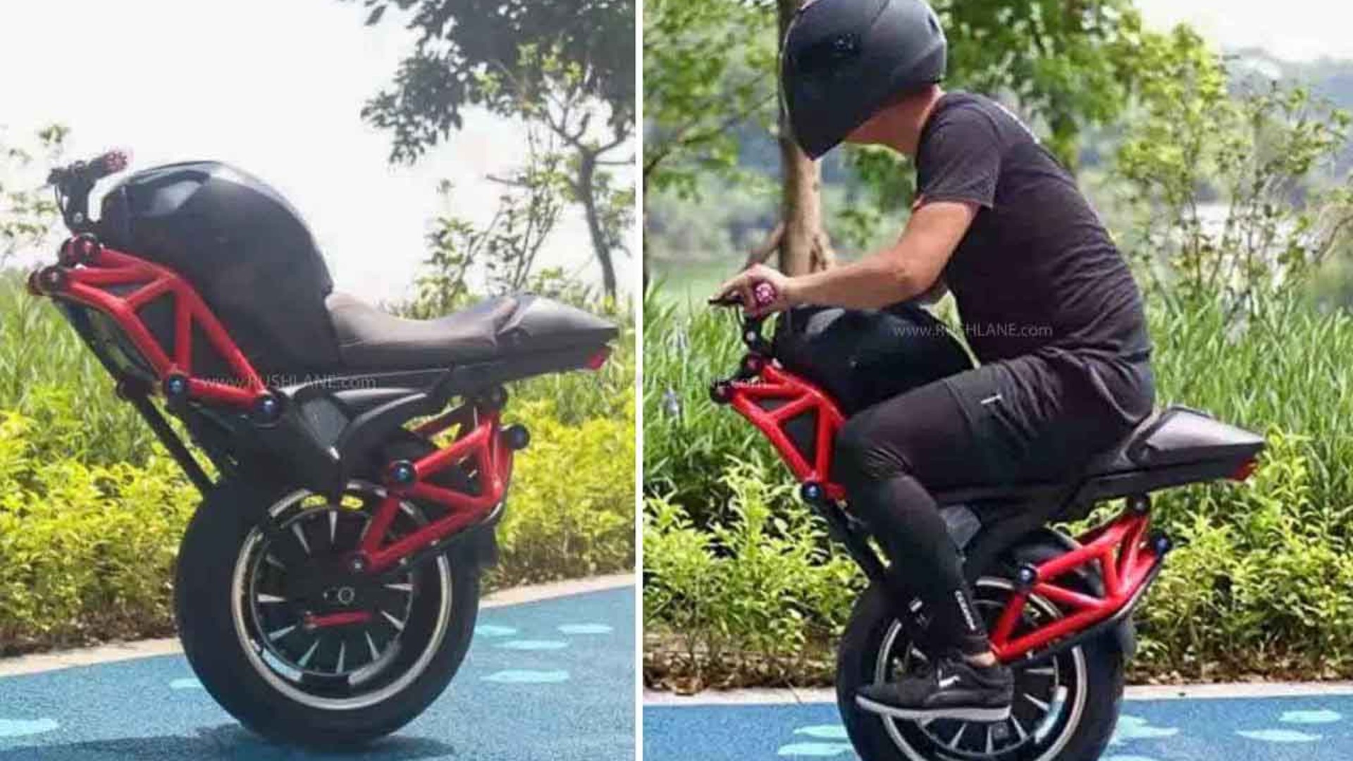 Electric Motorcycle With One Wheel – Launched By Alibaba