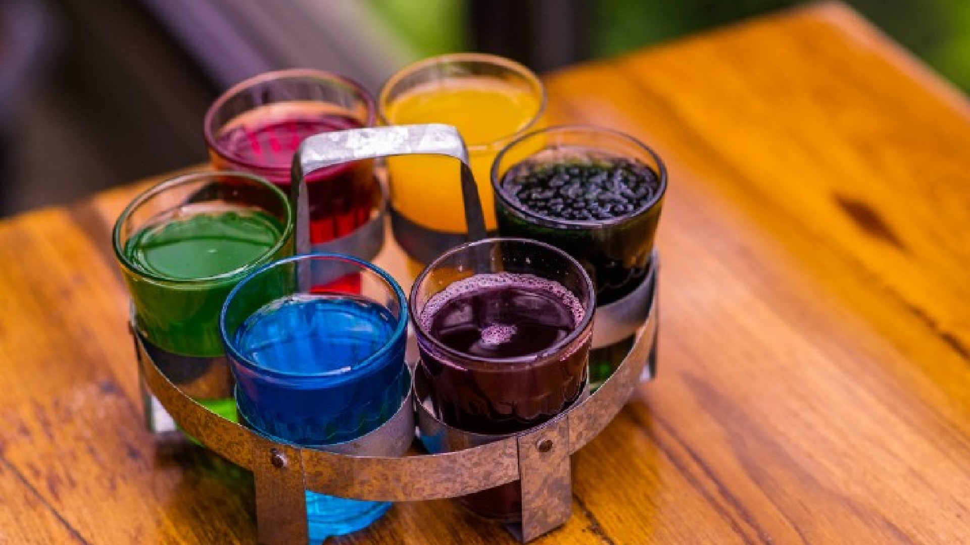 Get Tipsy On Colourful Holi Ki Goli Shots Served At This Popular Bar In Bangalore