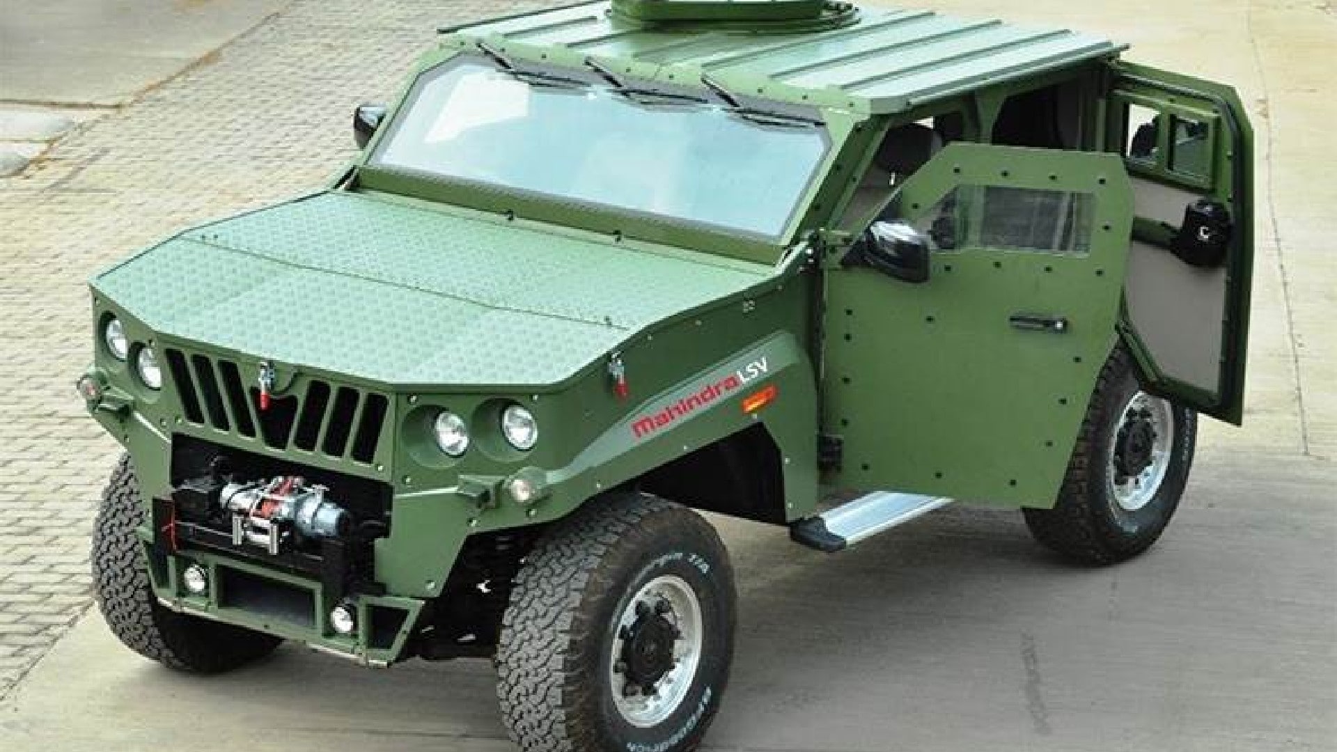 Mahindra Defence to build 1,300 Armoured Tactical Vehicles for Indian Army