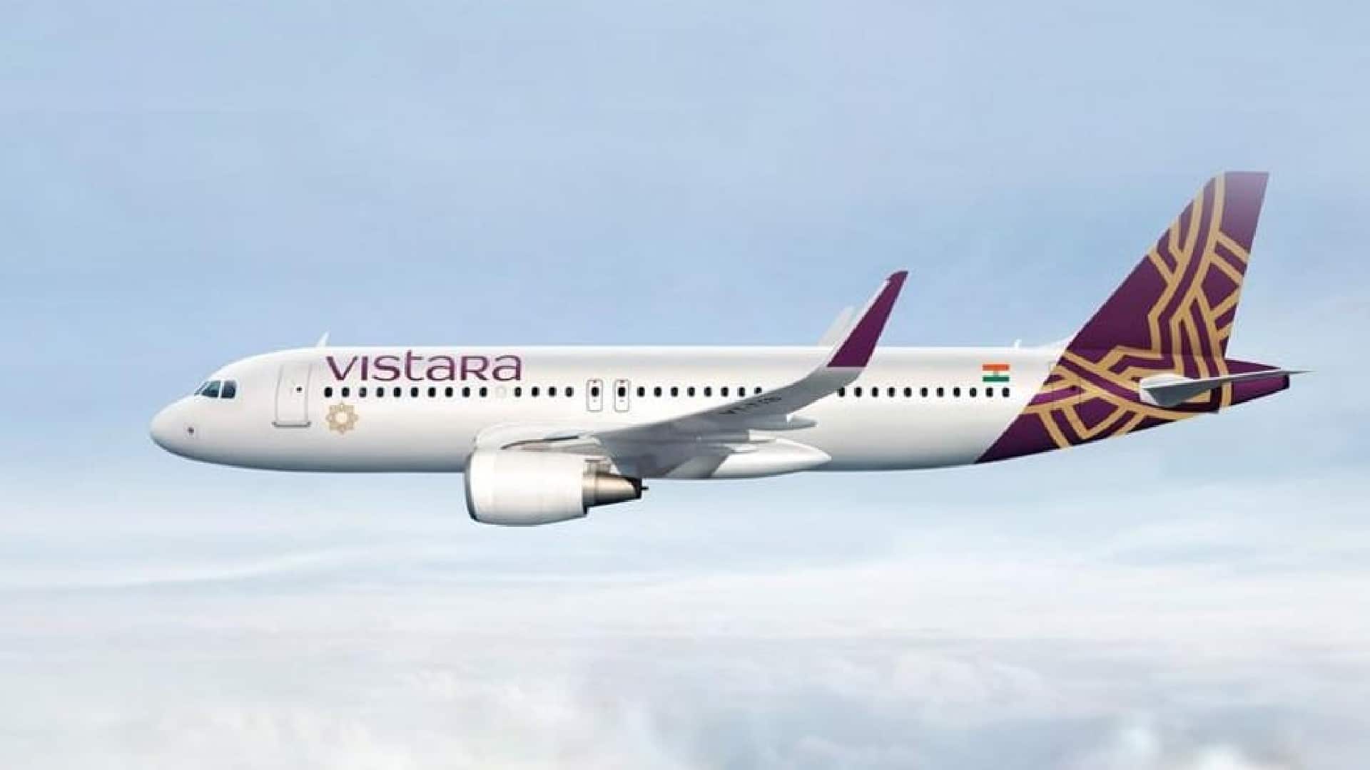 Vistara Operates India’s First Flight With Fully Vaccinated Crew From Delhi To Mumbai