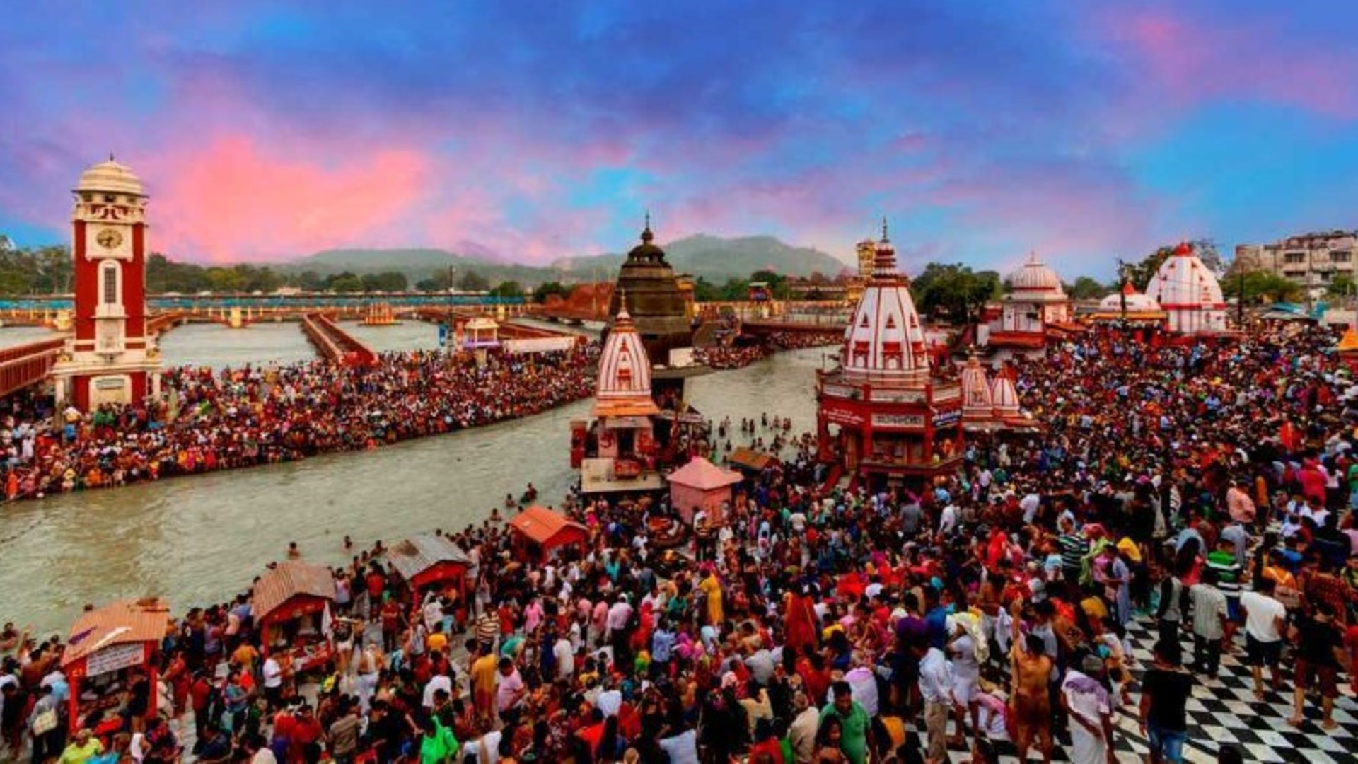 Haridwar’s Kumbh Mela Considered As A ‘Super Spread’ Of COVID; Devotees Flout Norms