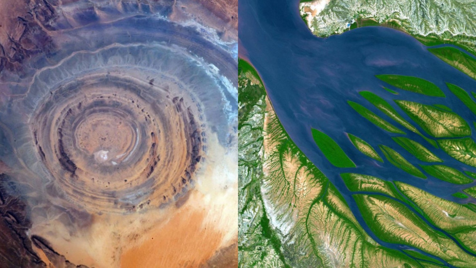 NASA Shares Pictures Of Land, Water, Air On Earth From The Space And Netizens Are In Awe