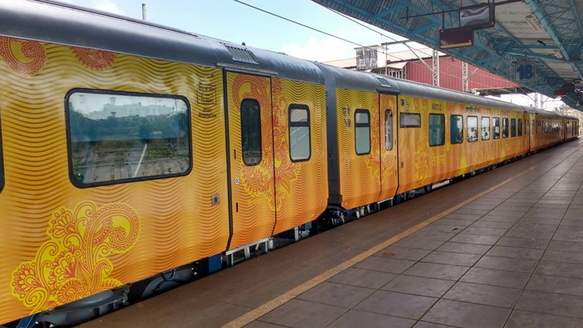 Indian Railways Introduces Tejas Smart Coaches From Mumbai To Delhi With Top-Notch Facilities