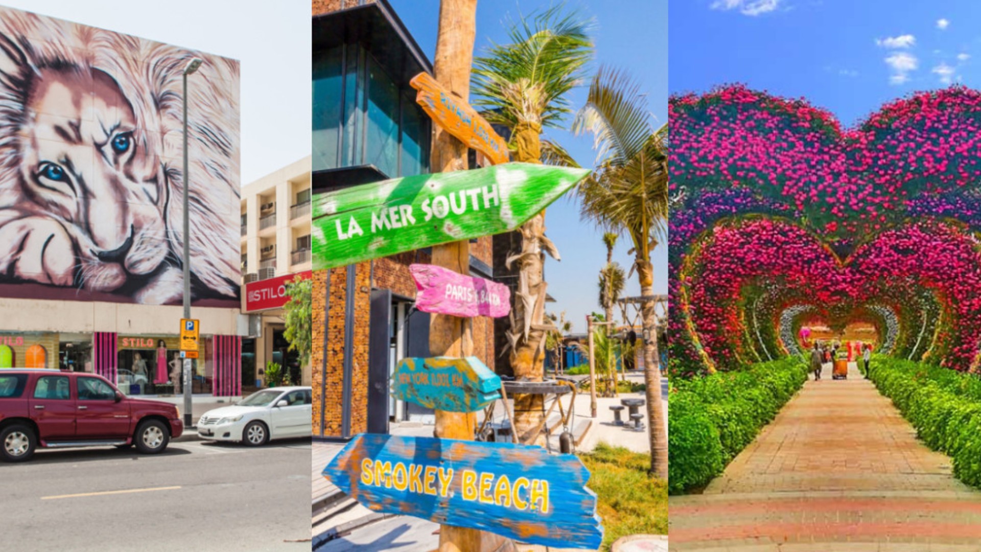 5 Vibrant And Colourful Places In Dubai That You Must Definitely Visit