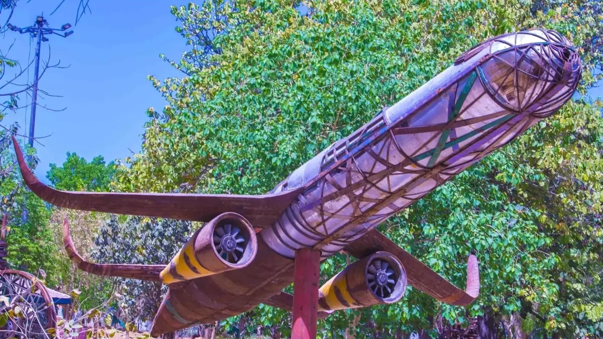 Gurugram To Get Waste To Wonder Park With 30 Stunning Sculptures Made Of Scrap