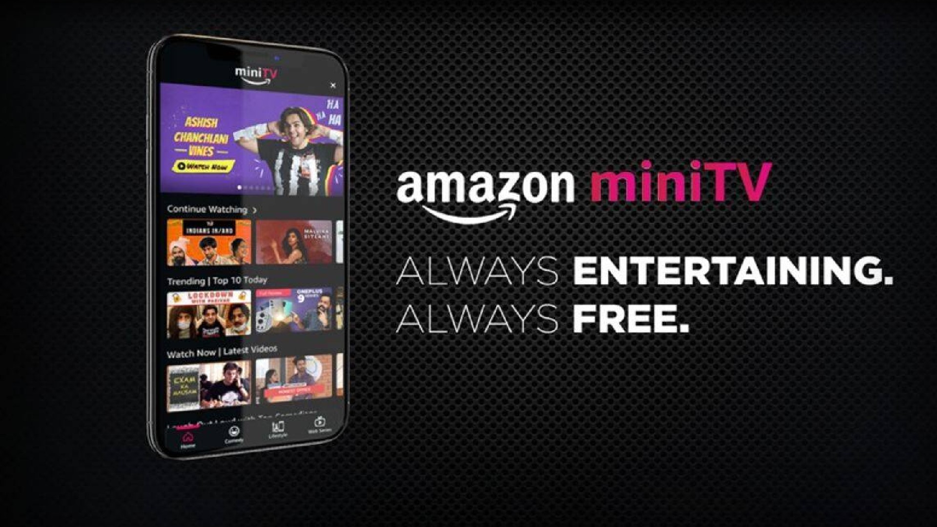 Free Amazon Streaming Service Now Live, Amazon MiniTV