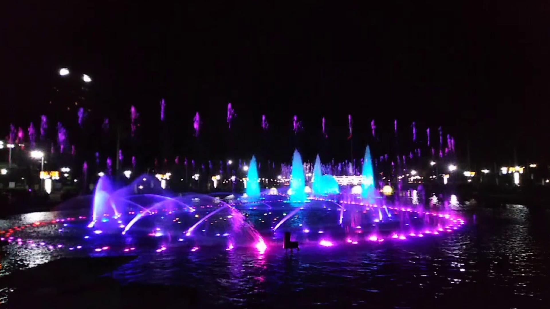 The Pointe To Host A Huge BTS-Themed Fountain Show For K-Pop Fans Over The Weekend