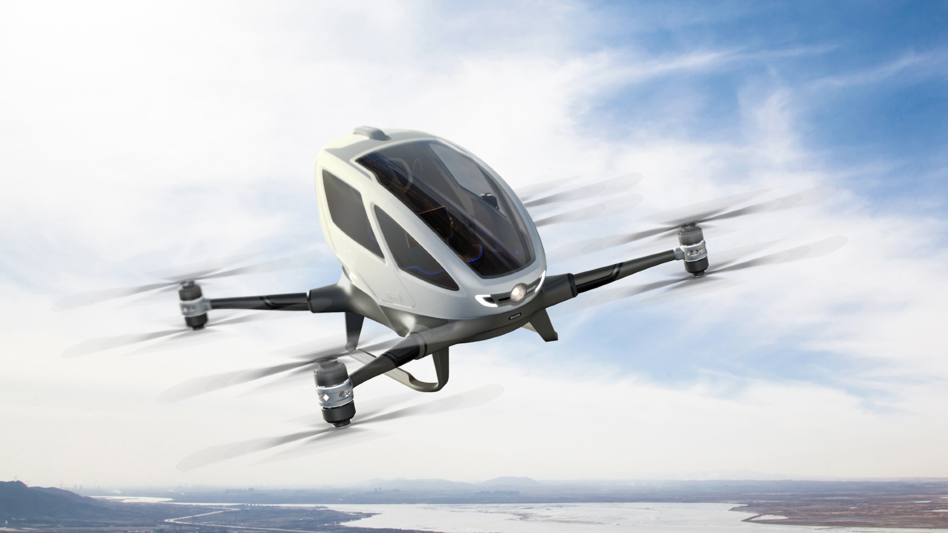 Flying Taxis Will Be Ready To Transport In Next 3 Years; 90,000+ Jobs Will Be Created!