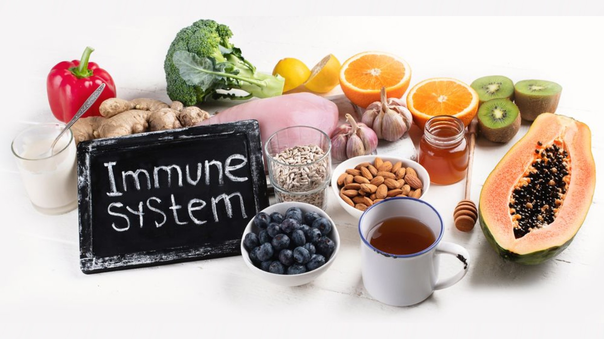 Foods To Boost Immunity In Children During Lockdown