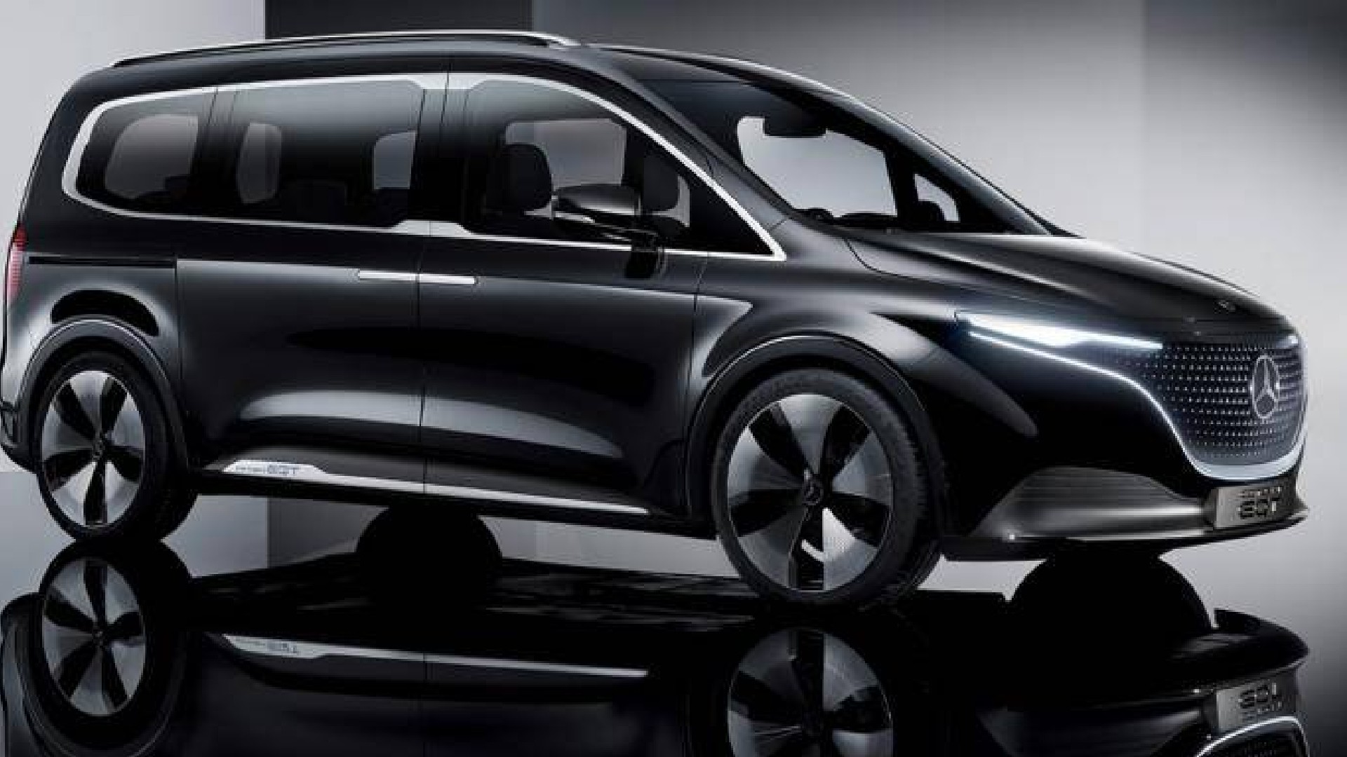 Mercedes-Benz EQT Concept Revealed