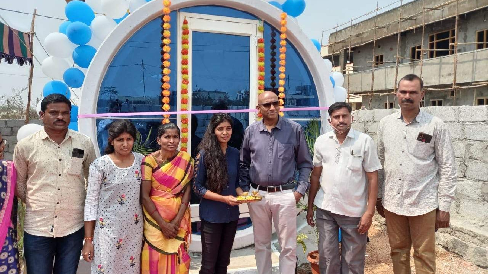 Telangana Girl Builds Low-Cost, Pod-Style Home Using Sewage Pipes; Gets 200 Orders