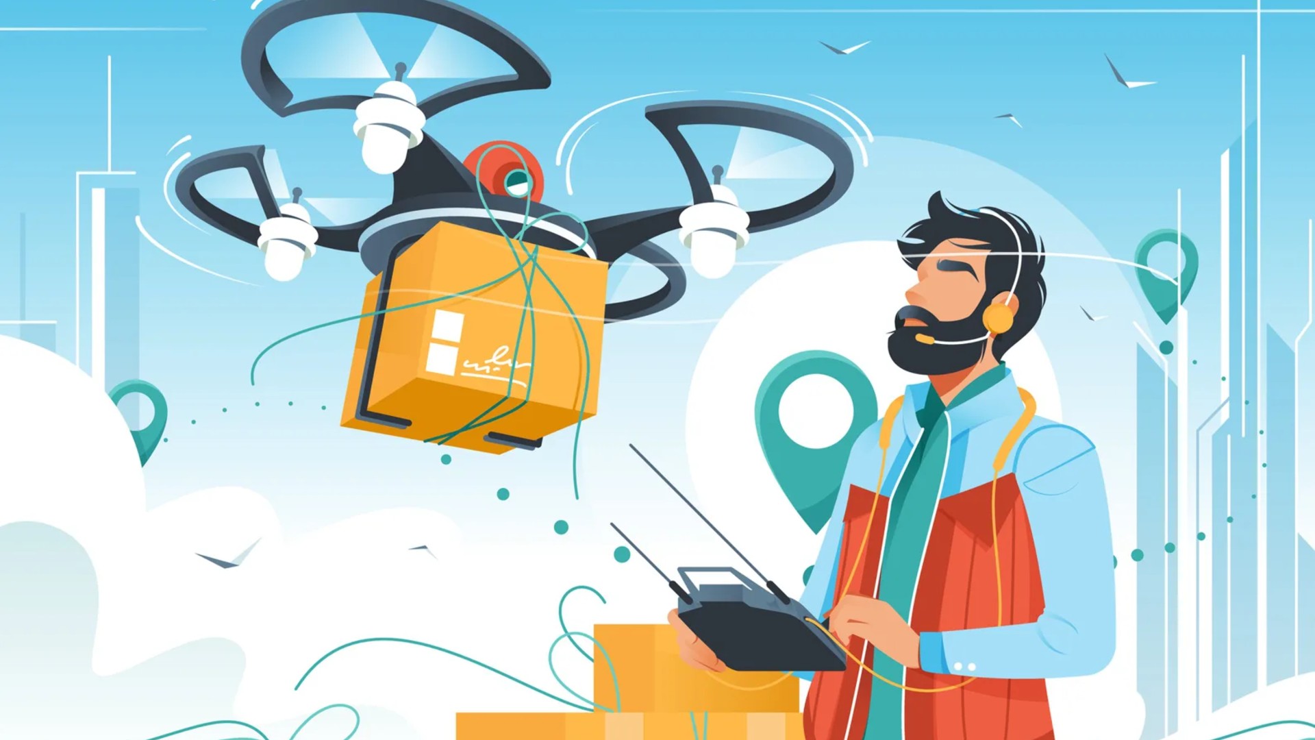 Swiggy will deliver your food and medicine by drone! Partners with a drone alliance