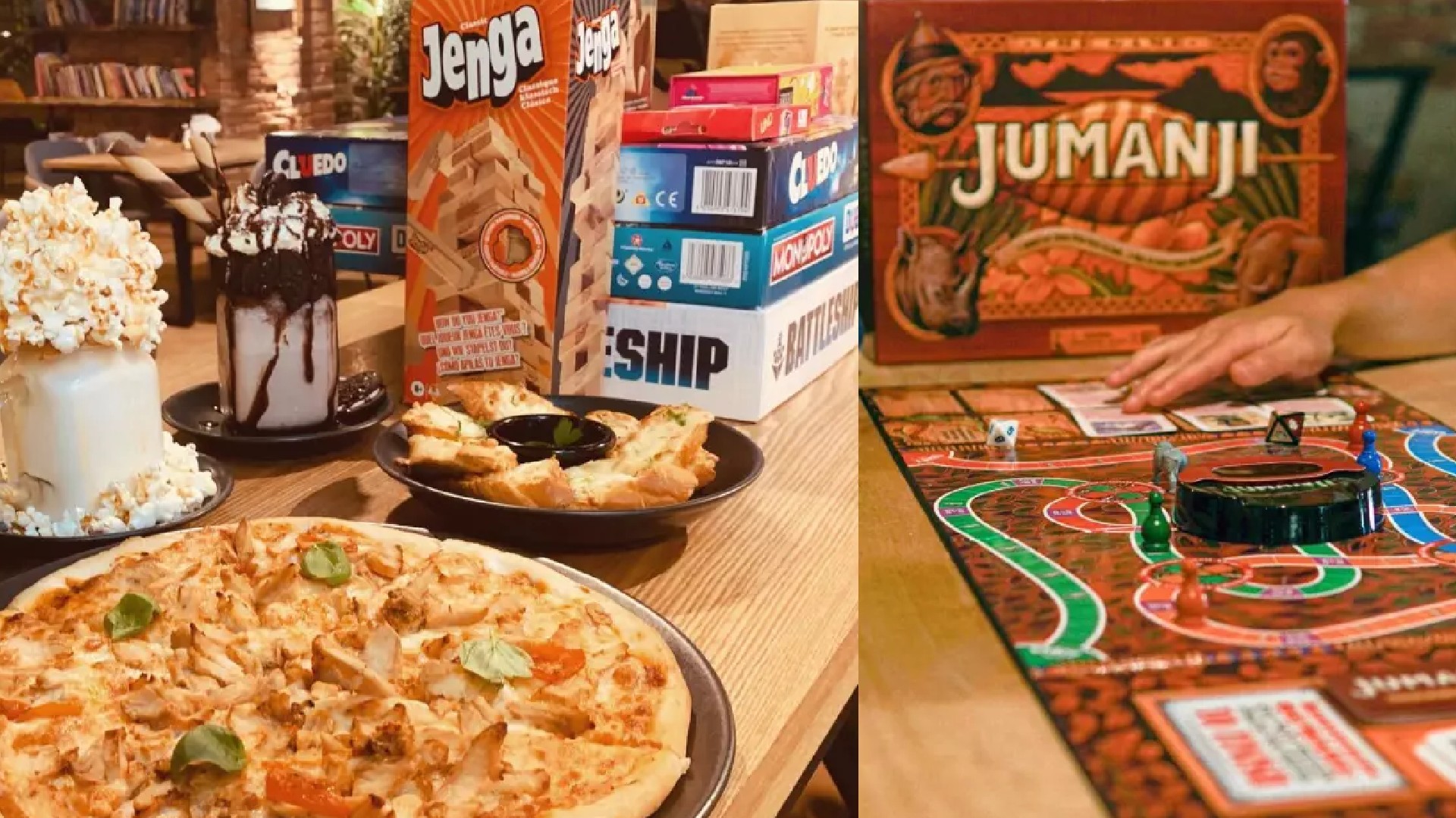Play Unlimited Board Games & Binge On Delectable Nibbles At Hive Board Game Cafe
