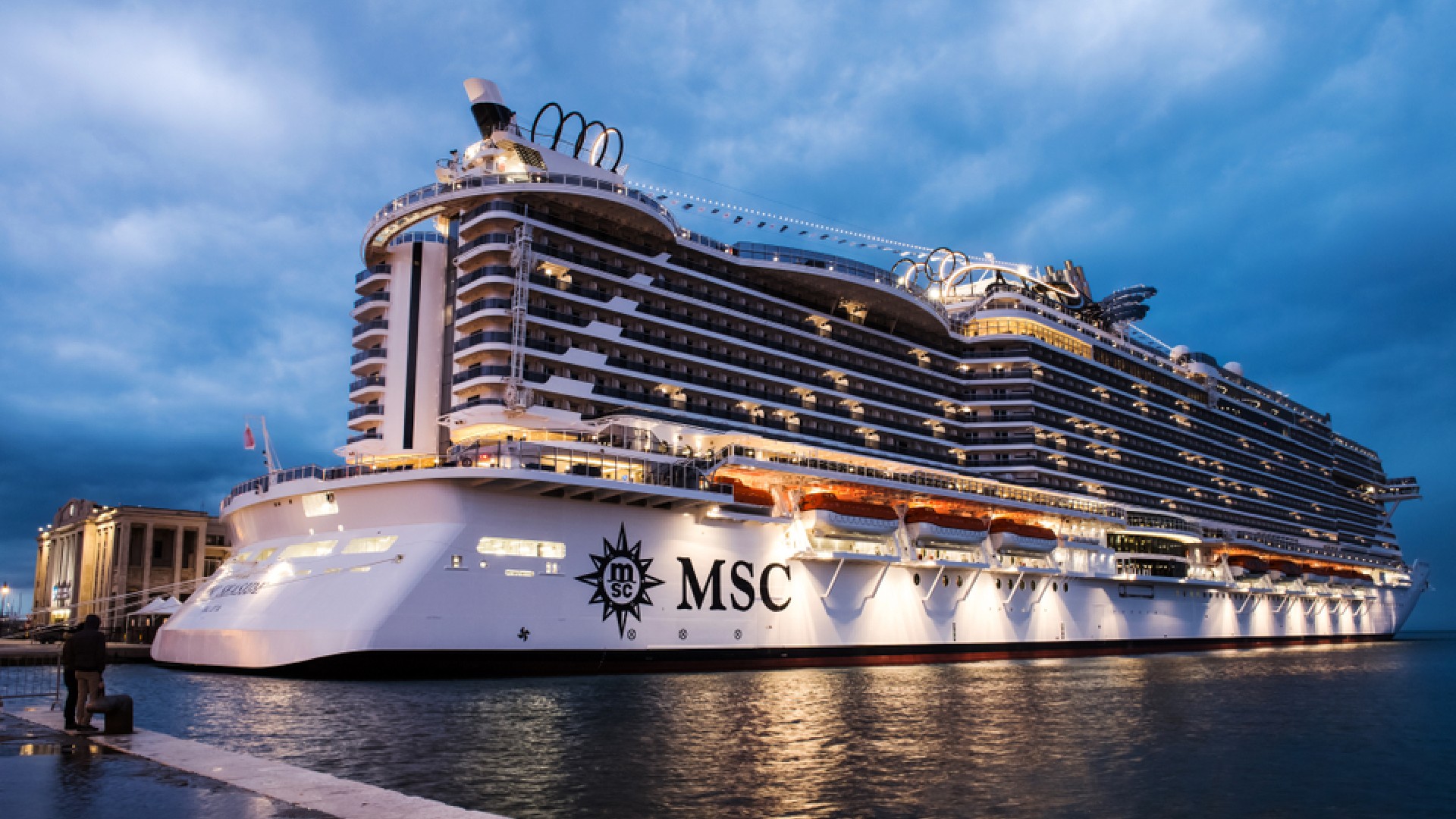 MSC set to launch giant new cruise ship