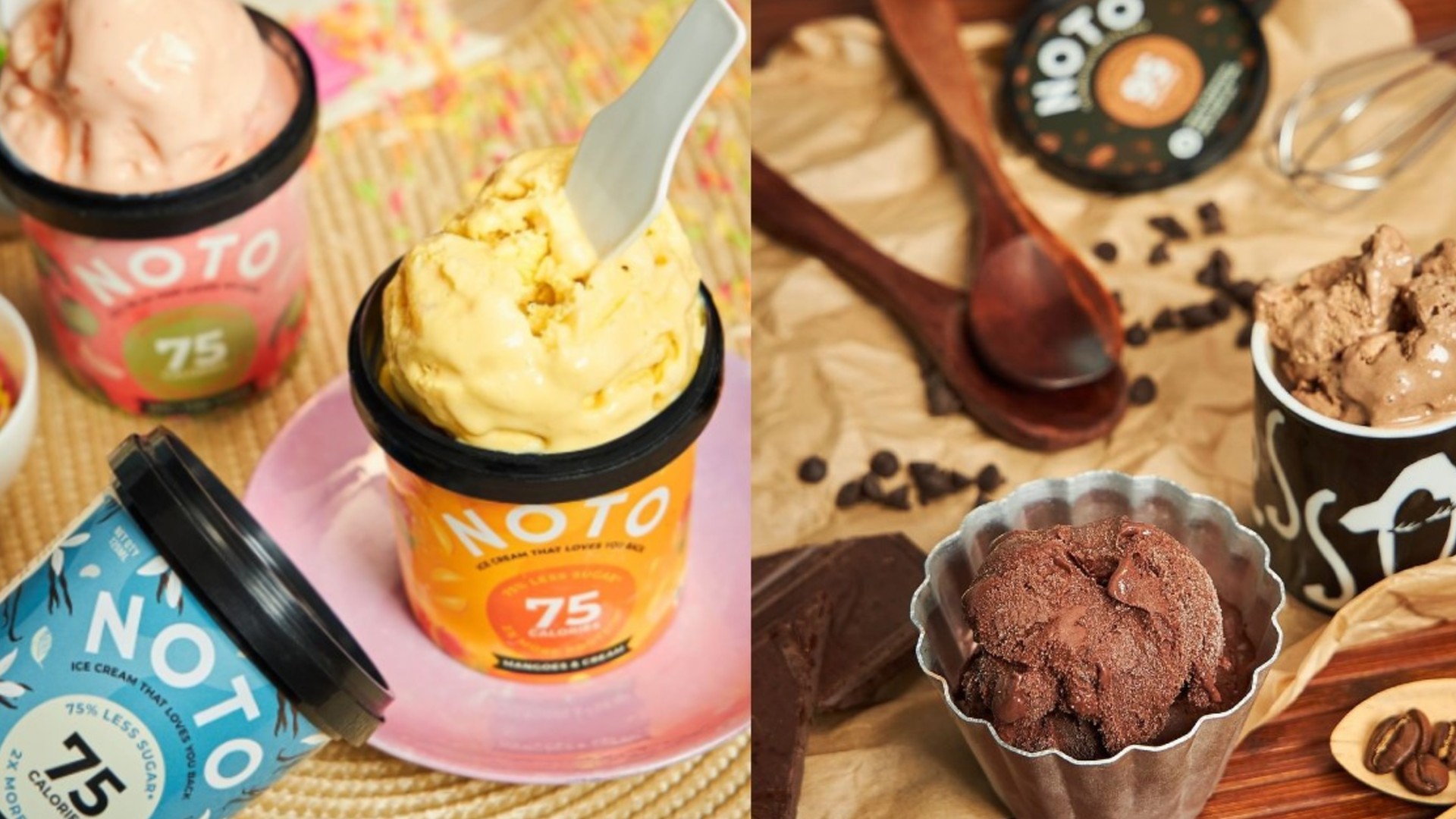 Order Under 100 Calorie Ice-Creams From NOTO, Mumbai & Never Feel Guilty Again!