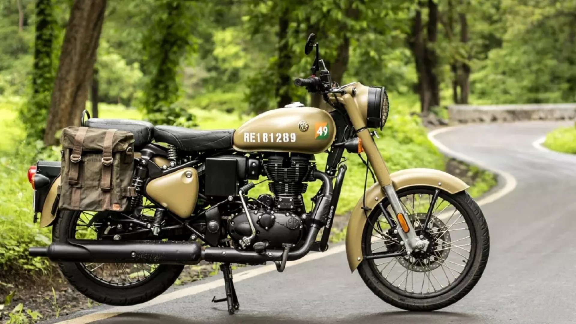 New Age Royal Enfield Classic 350 Ready For Launch