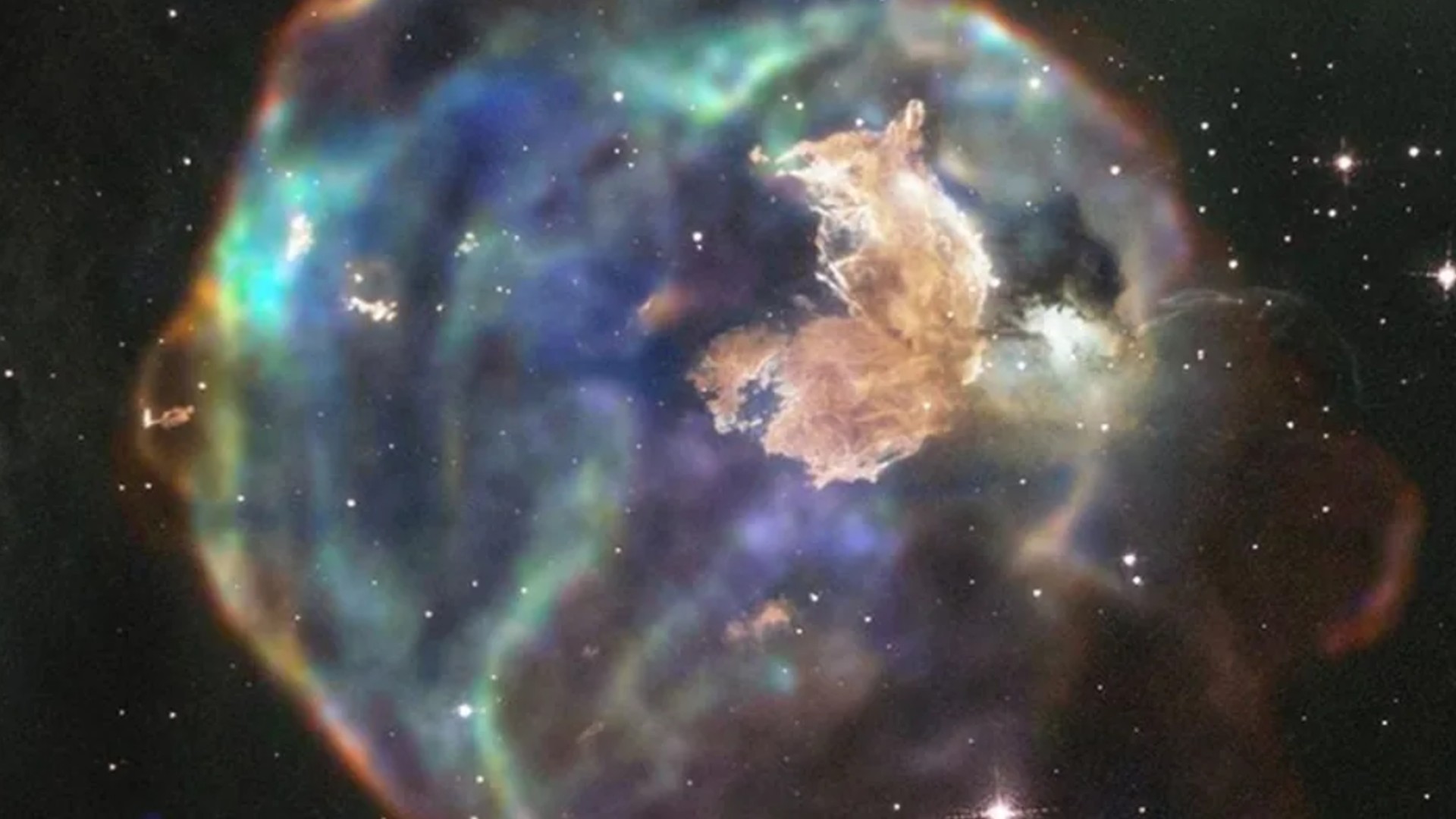 Stunning Supernova Remnant ‘N63A’ Seen in Large Magellanic Cloud! NASA Shares Images!