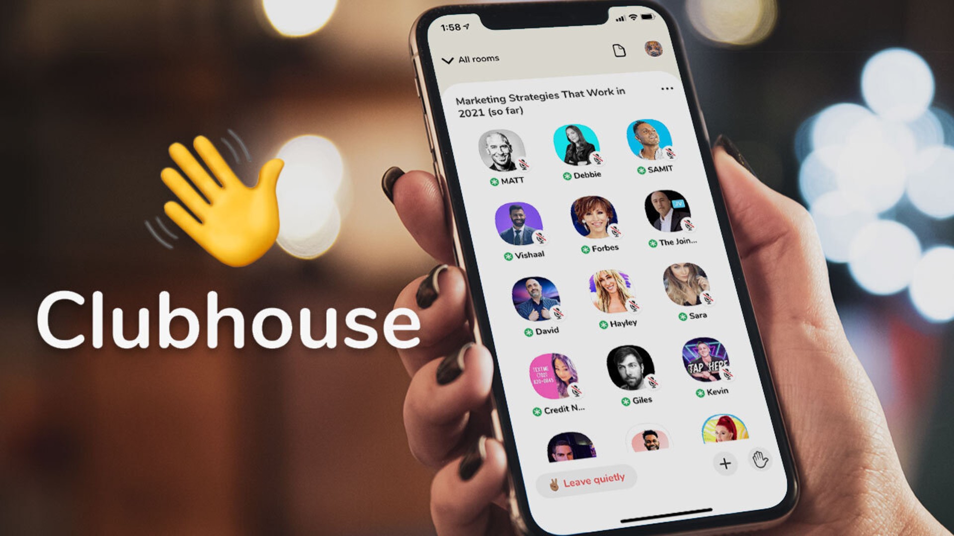 Clubhouse Now Lets You Send Direct Messages To People