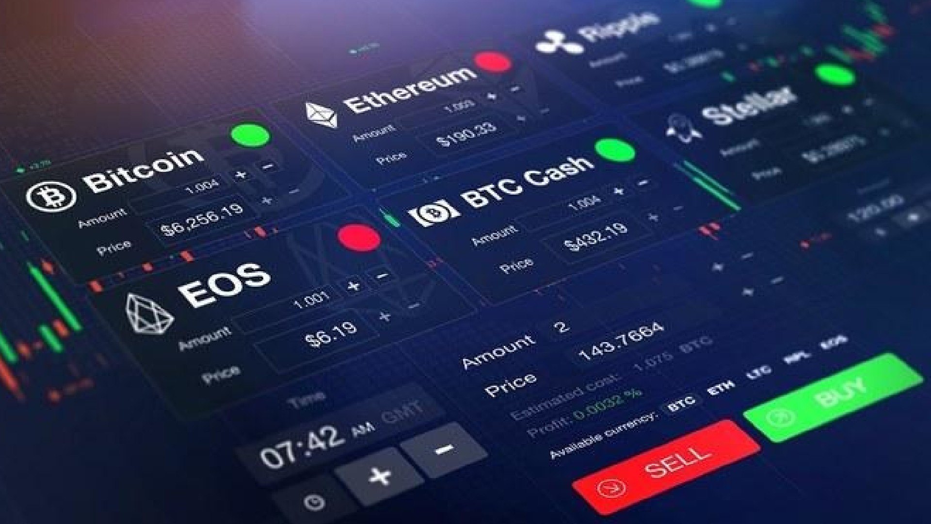 Red Light For Major Cryptocurrencies On November 22, 2021