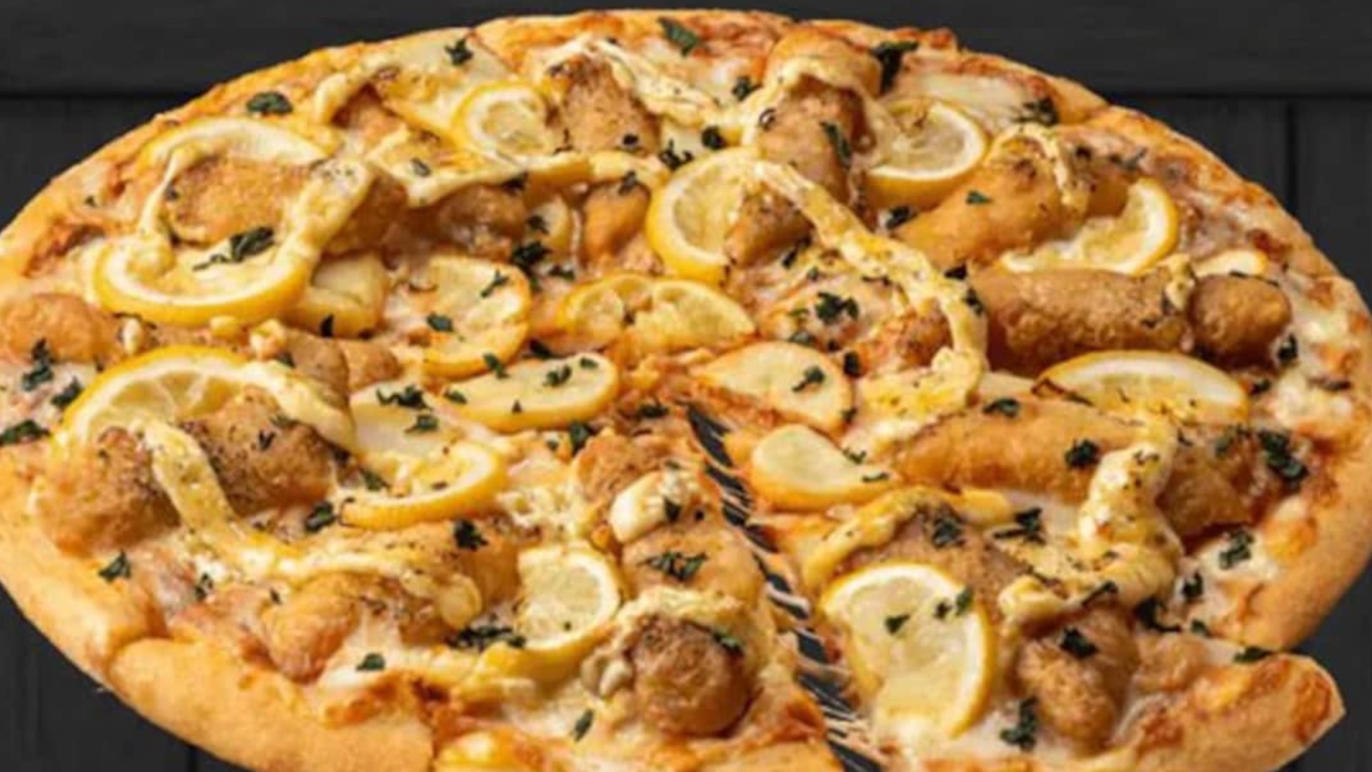 Domino’s New Fish & Chips Pizza Is Leaving Foodies Puzzled; Would You Try It?
