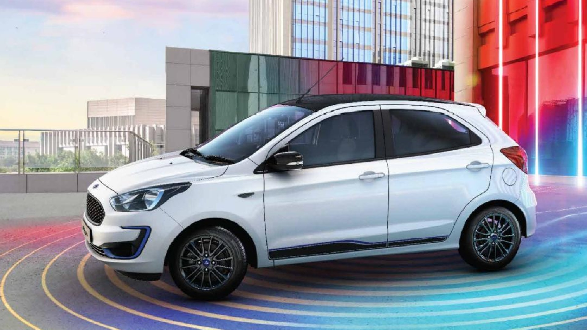 In India, Ford Will Introduce The Figo Petrol Automatic