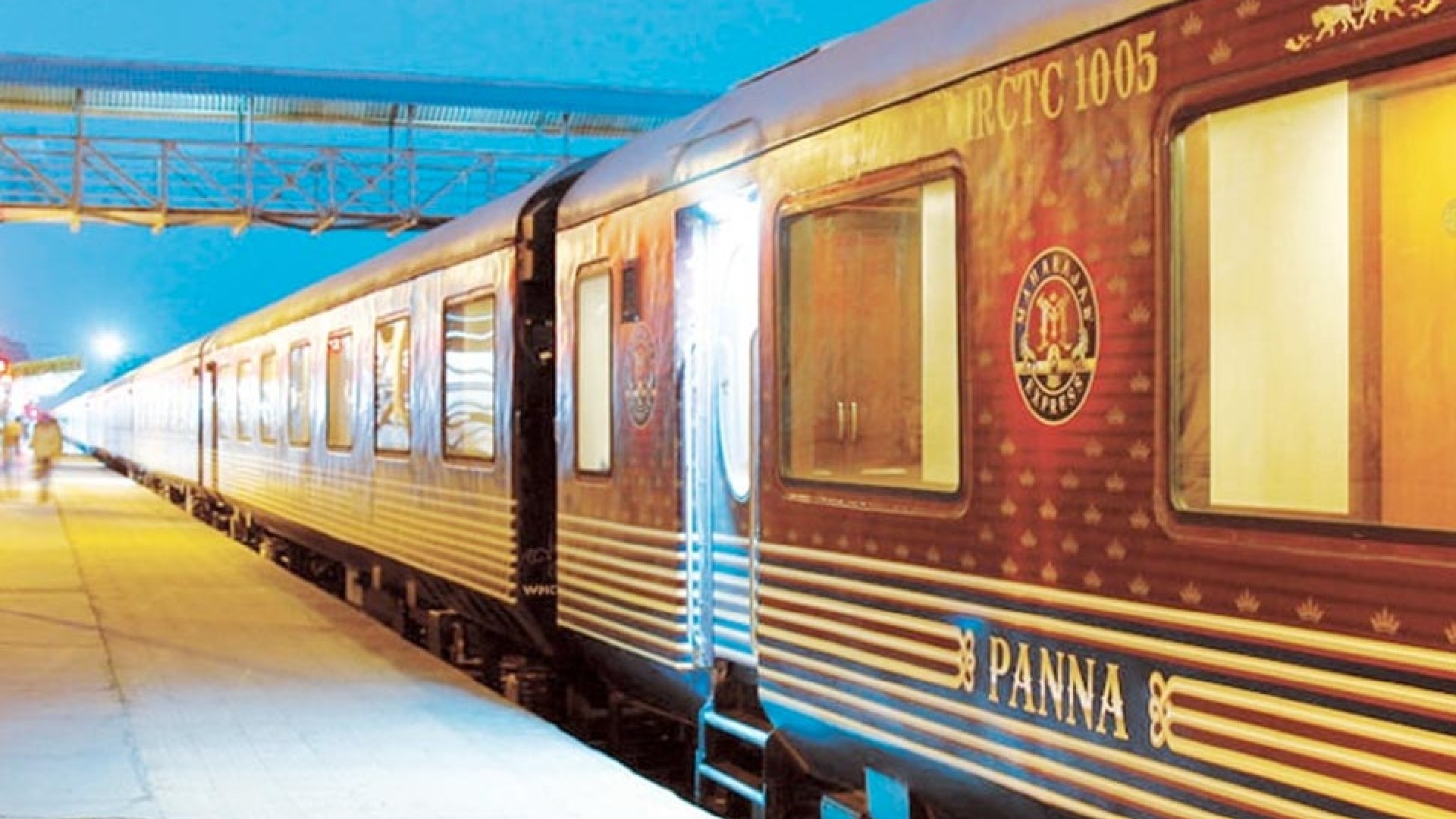 Experience India’s Luxurious Trains
