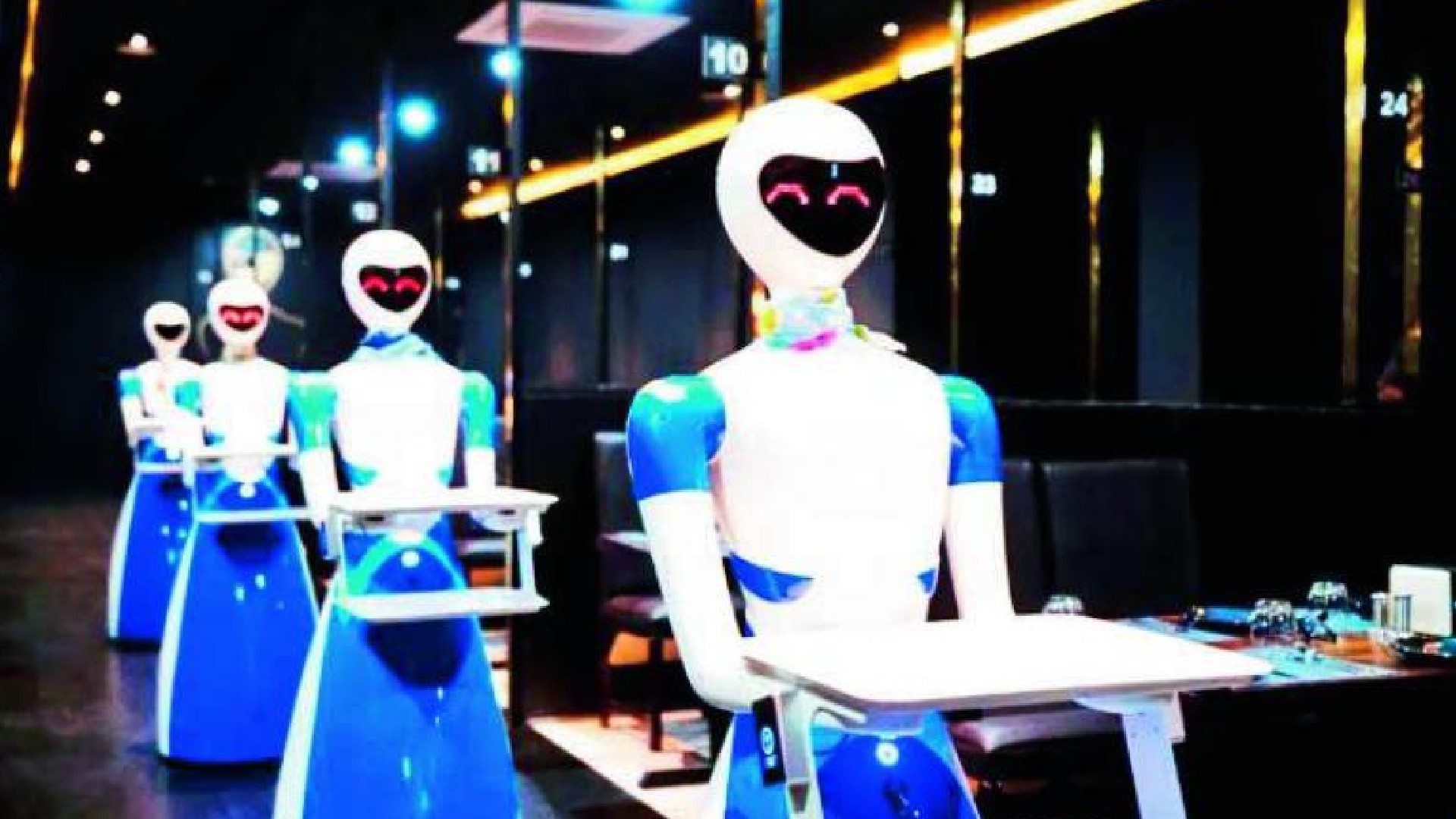 Restaurants Use Robots Instead Of People To Cook & Serve At Low Cost