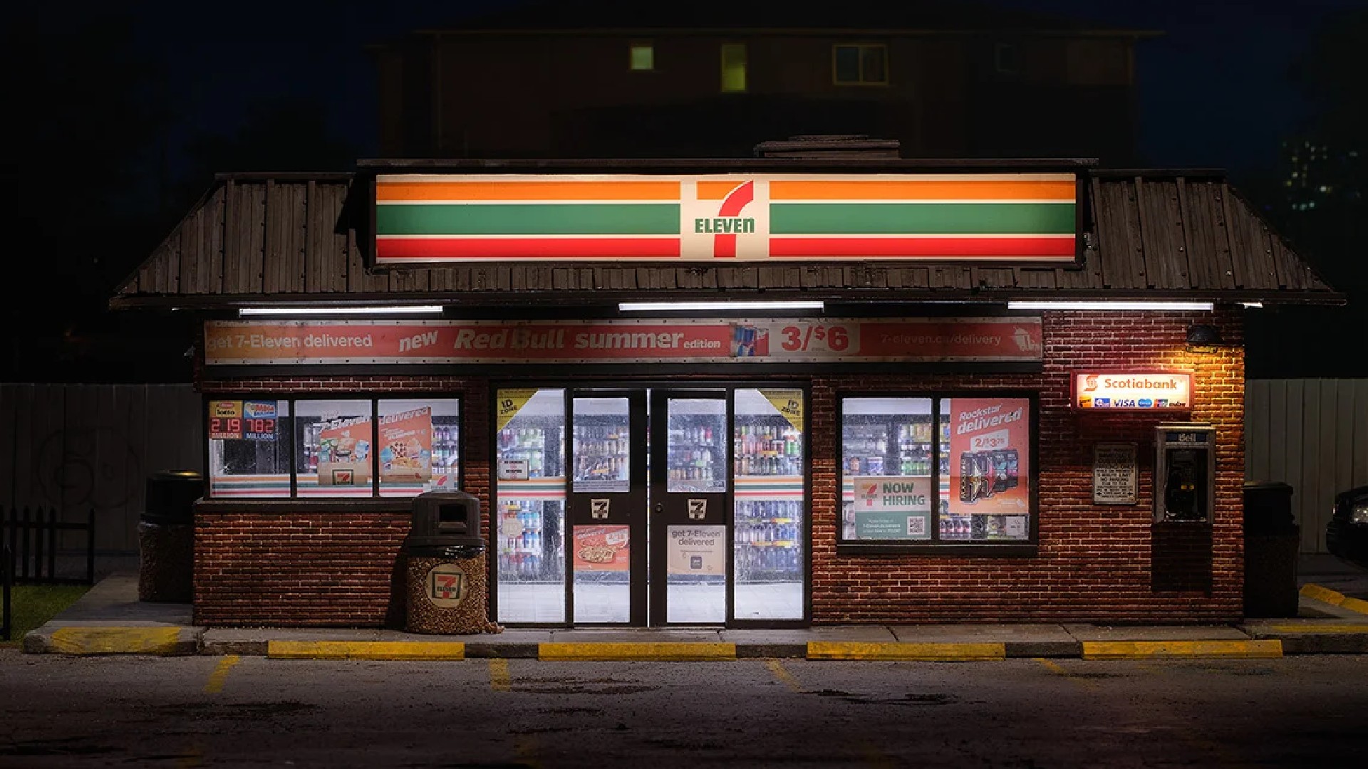 The Realistic Miniature 7-eleven Store Is A Shoebox For Matching Nike Shoes