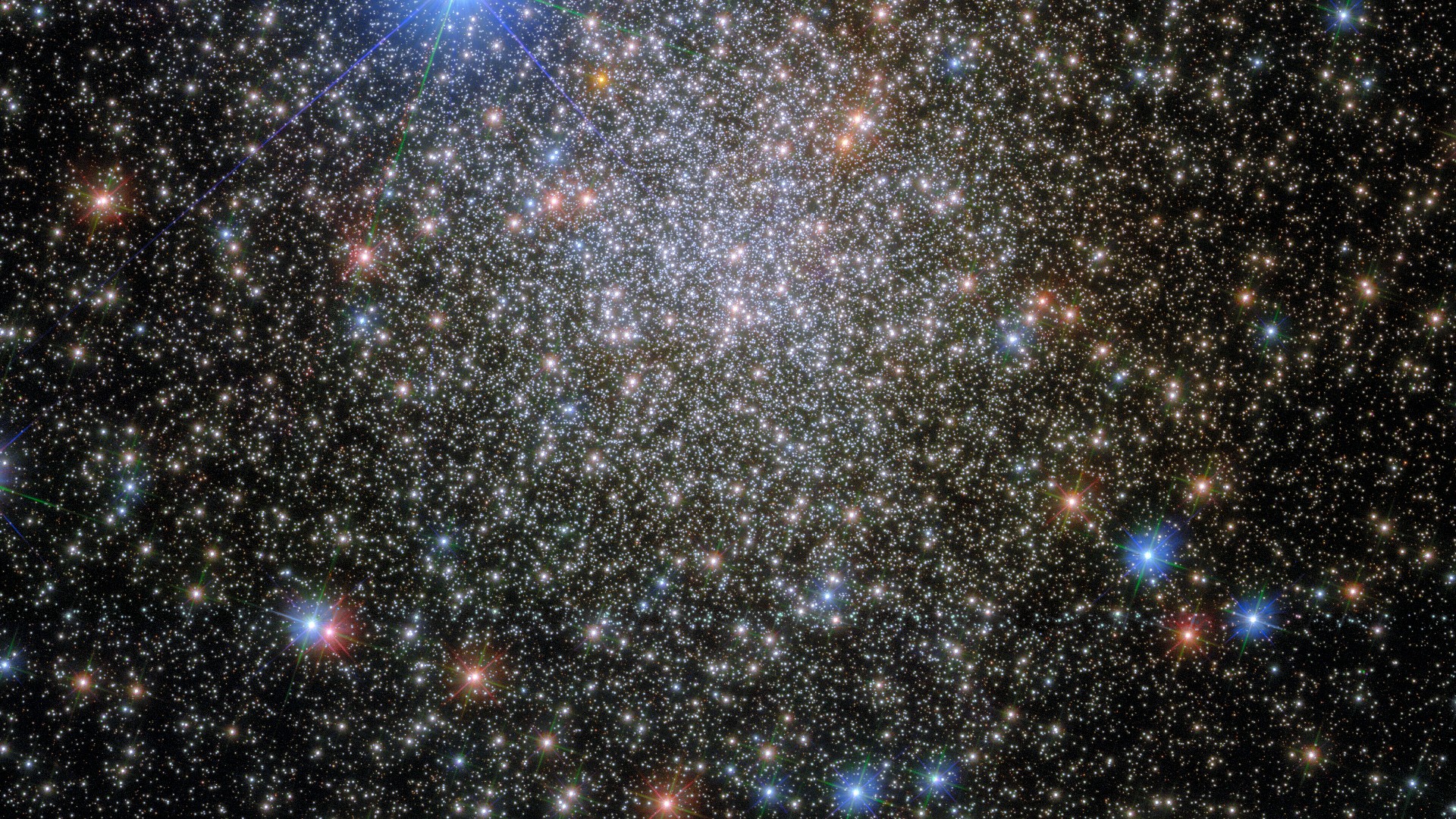 NASA’s New Hubble Share, Features A Brilliant, Crowded Starscape!