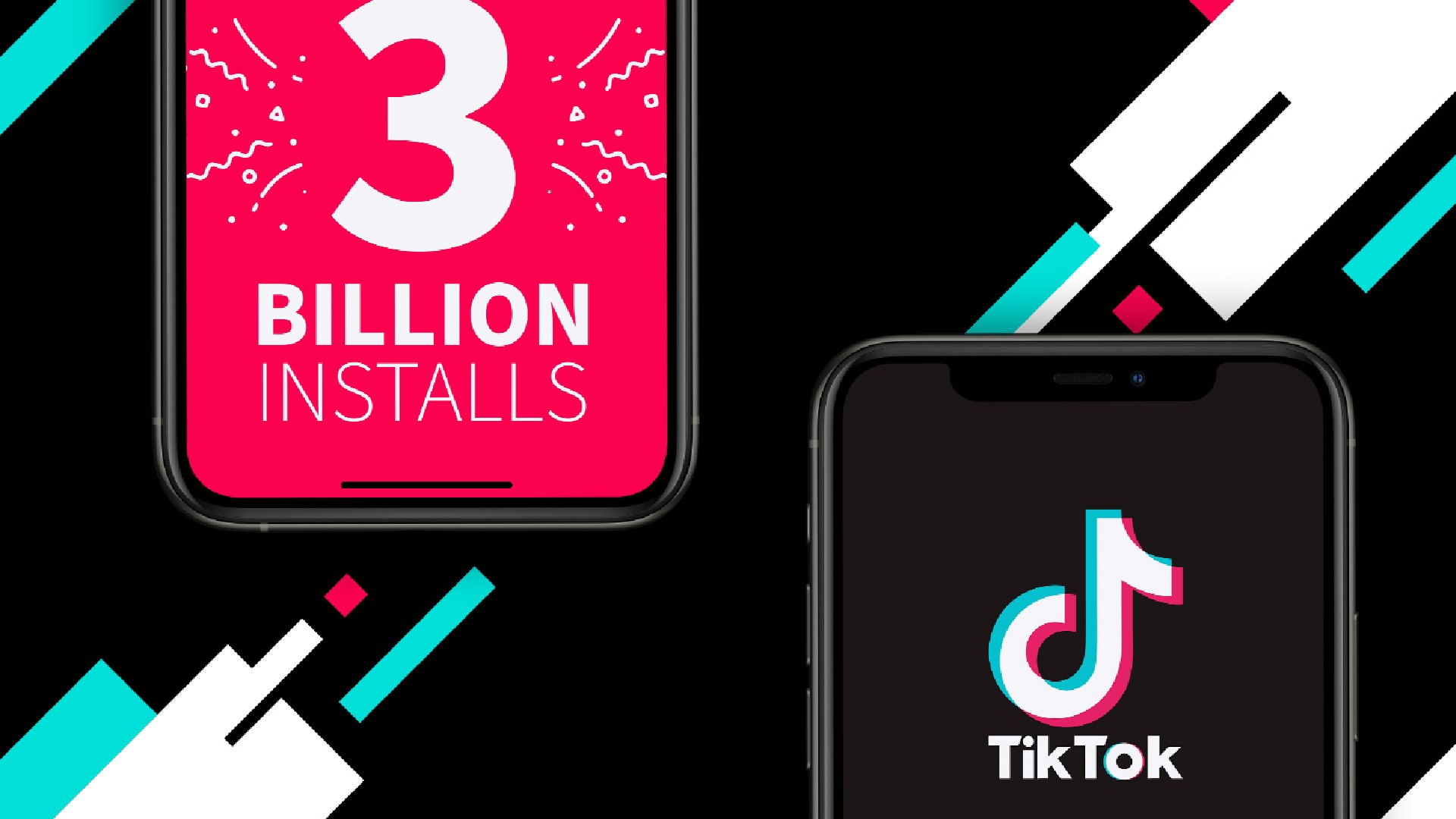 First Time TikTok Becomes Non-Facebook Owned App to Reach 3 Billion Installs