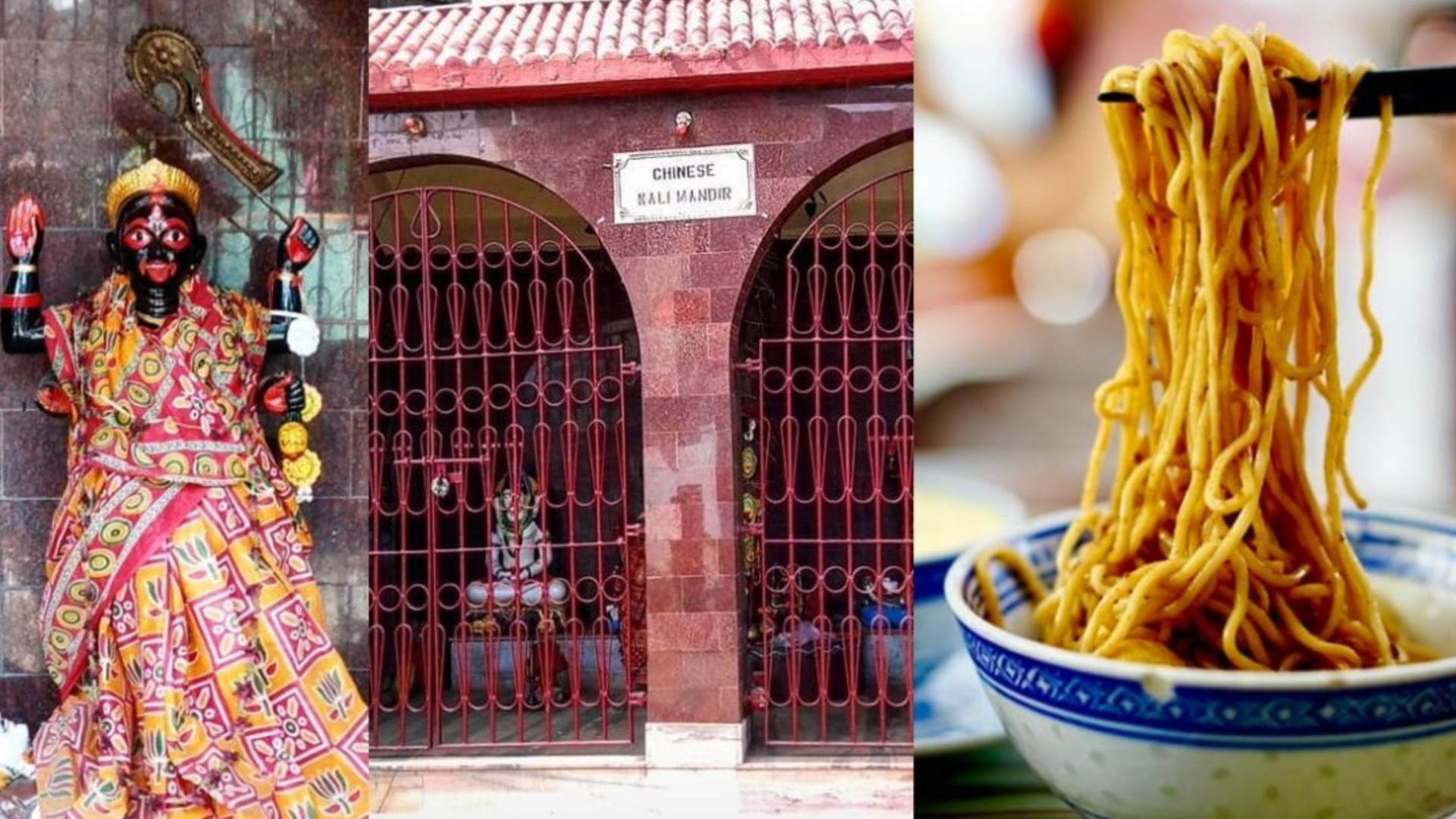 Kolkata Kali Temple Where Noodles And Chop Suey Are Served As Prasad