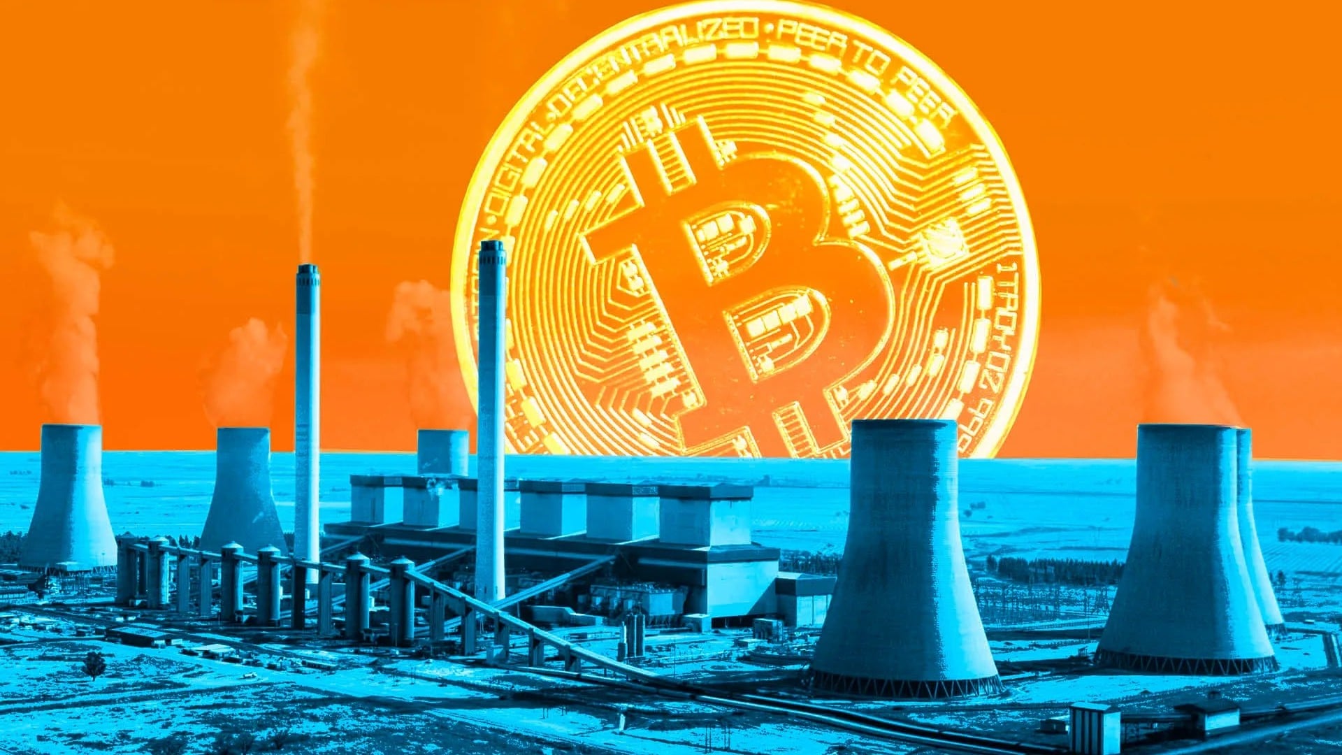 Now, A Bitcoin Miner Is Buying Power Plants To Mine Cryptocurrency.