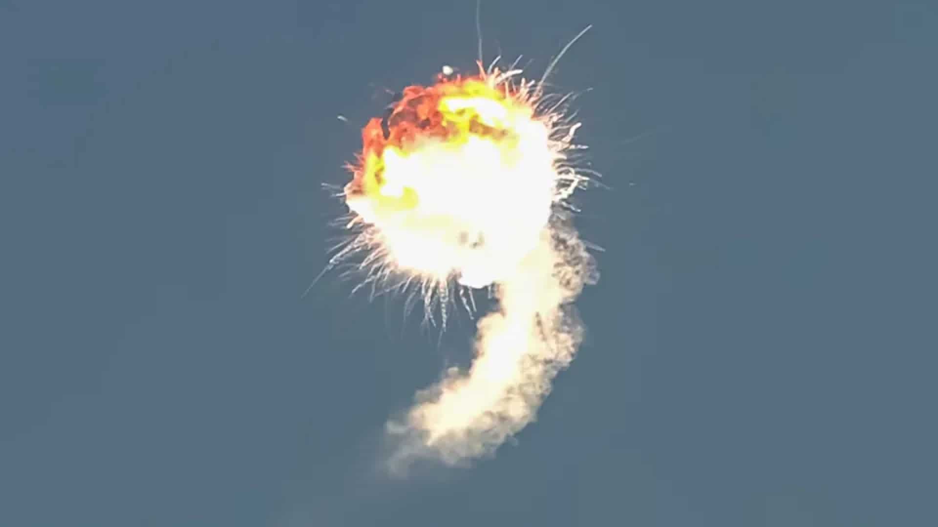 Firefly Aerospace’s Rocket Explodes Minutes After Launch