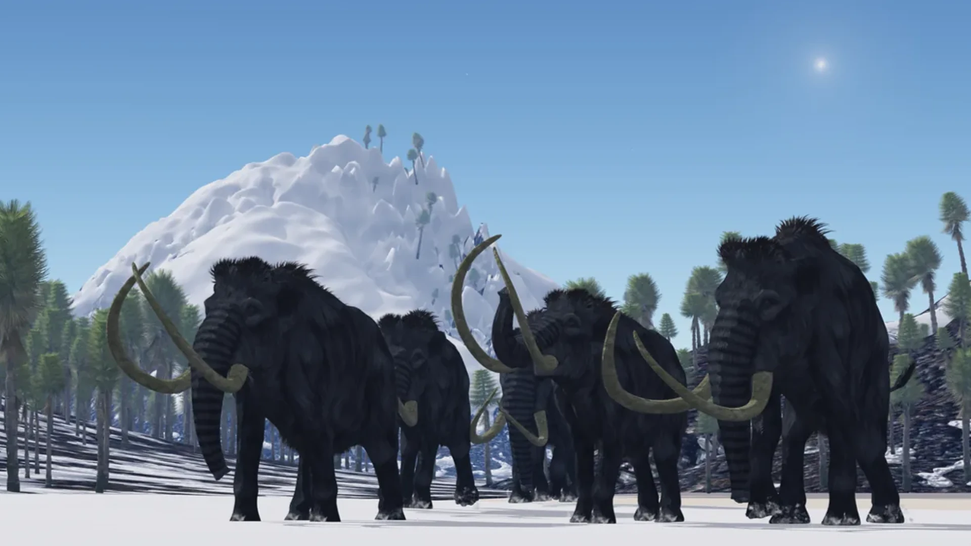 Climate Change, Not Humans, Helped Wipe The Woolly Mammoths Off The Face Of The Earth