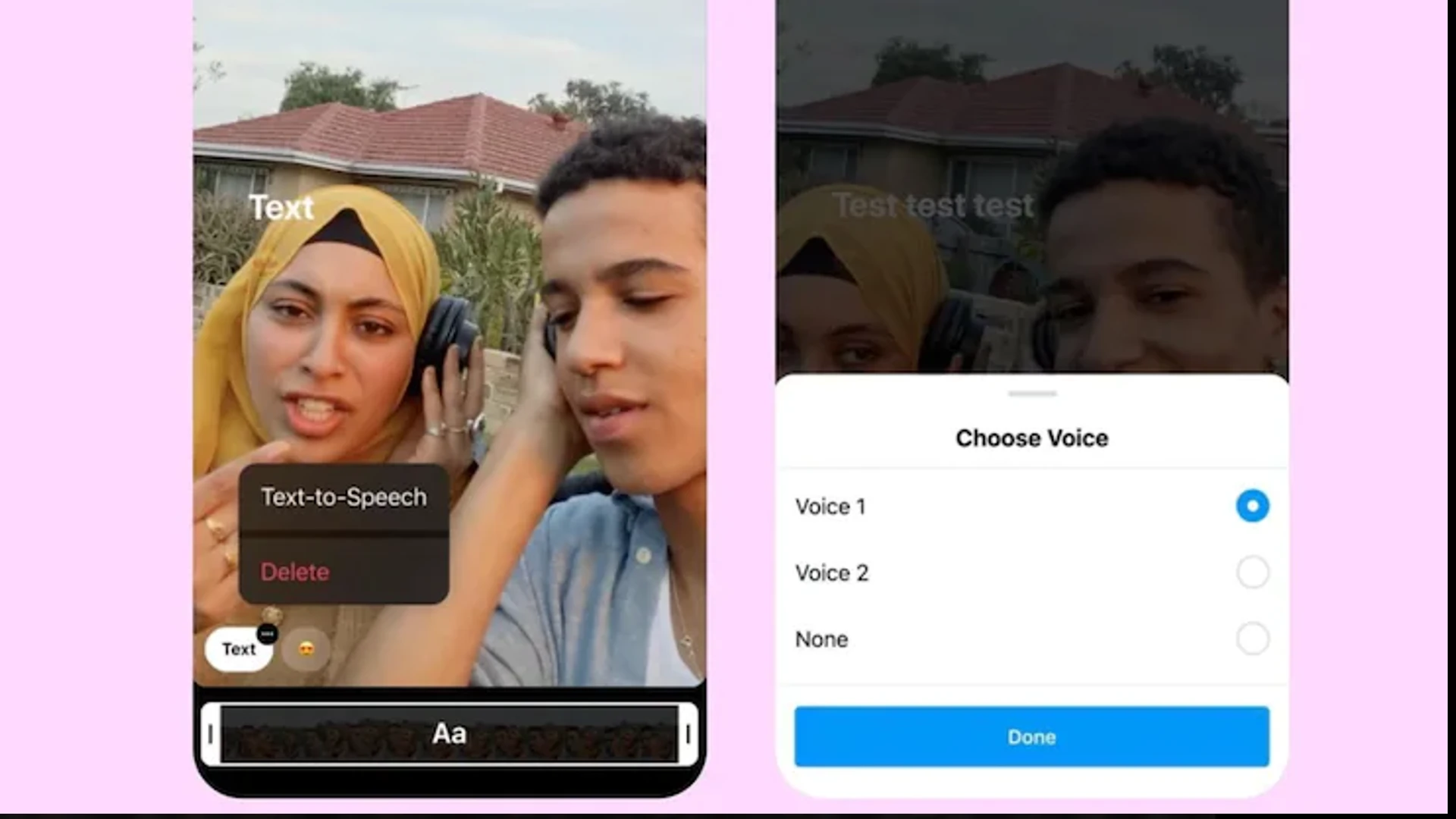 Instagram to Introduces  Text-to-Speech Feature and Voice effects for Reels