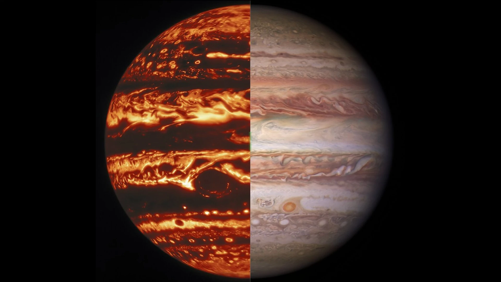 NASA Releases New Juno Spacecraft Findings of Jupiter