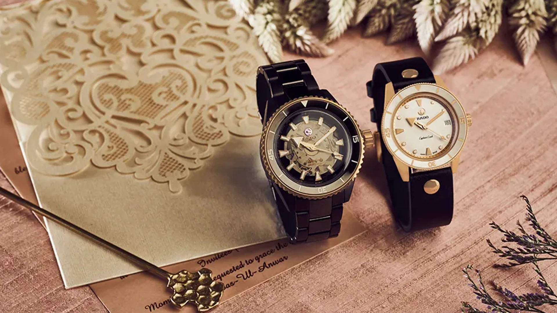 Luxurious & Versatile Rado Watches for this Wedding Seasons