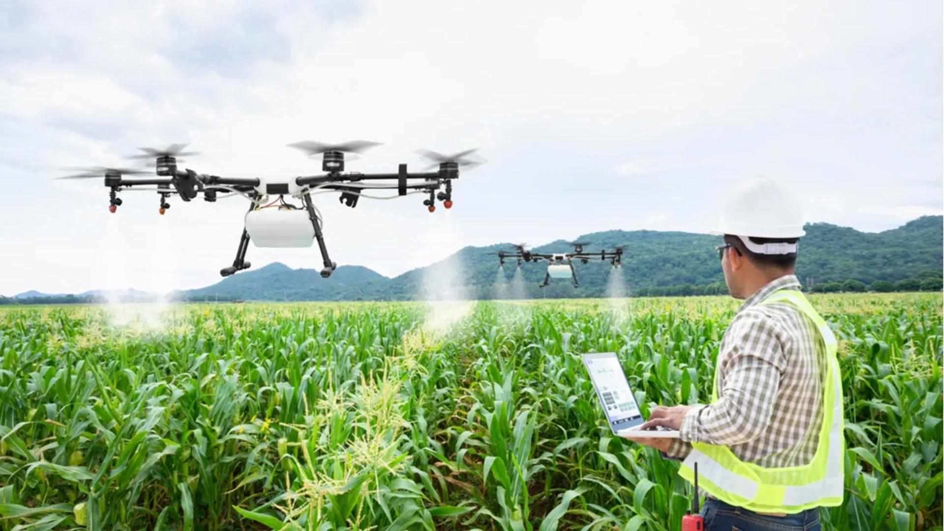 Agricultural drones from Turkey to decode conditions and obstacles for farming in Azerbaijan