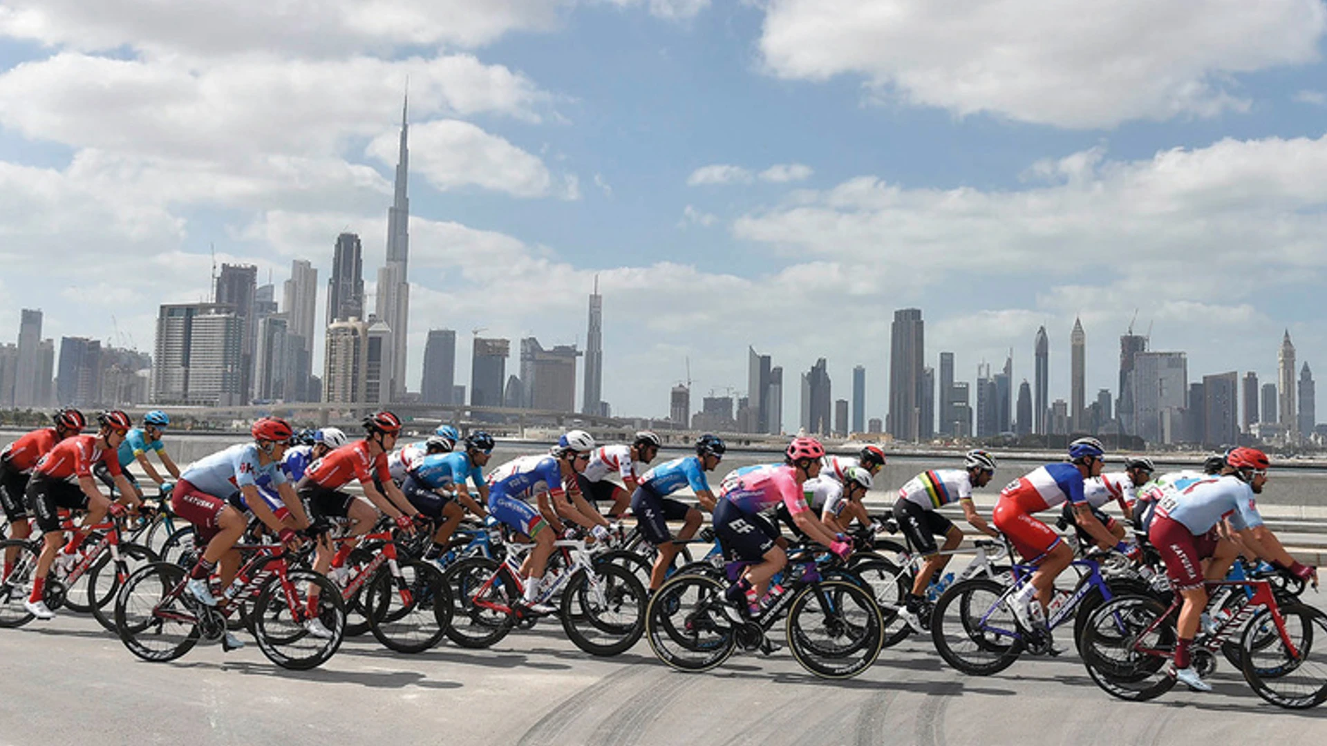 From Abu Dhabi, Cyclists pedal to Expo 2020 Dubai in Celebration of UAE’s Golden Jubilee