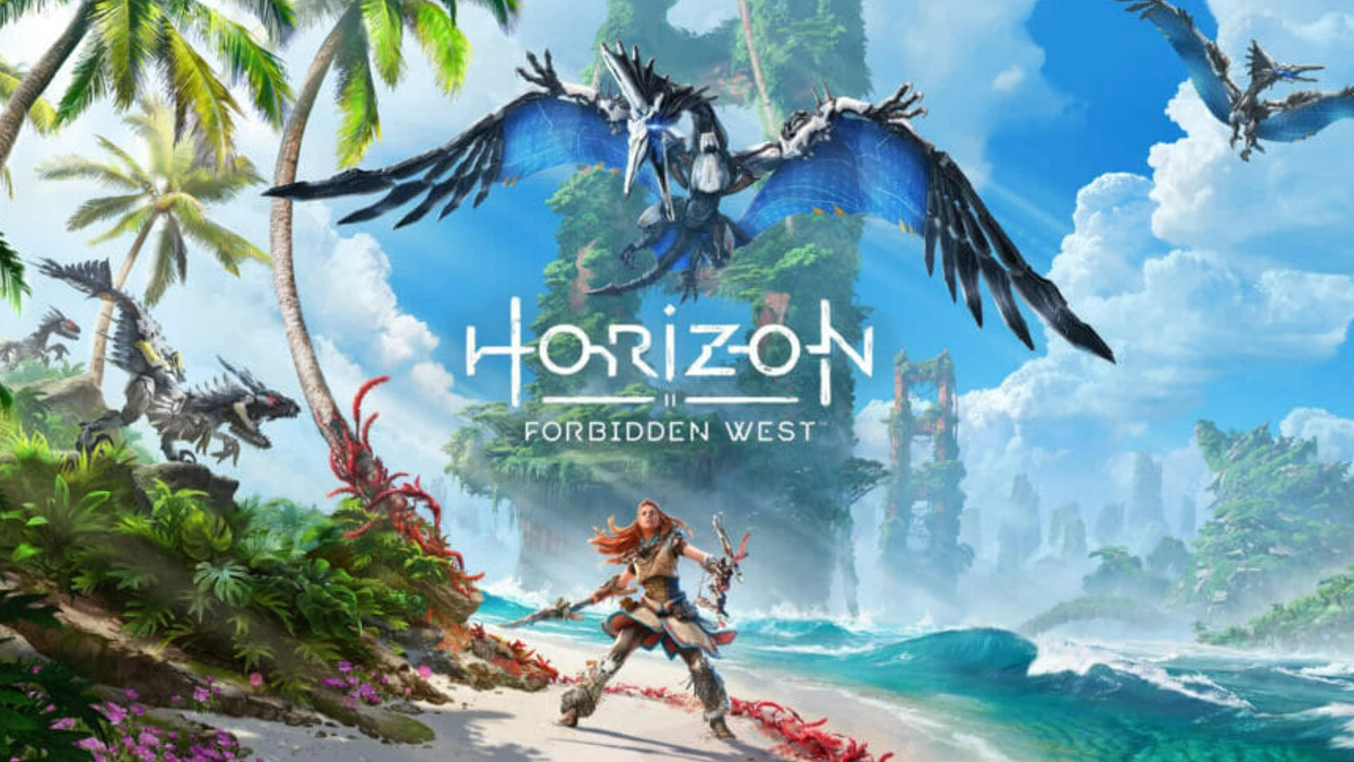 Horizon Forbidden West main screen and map leaked days before release.