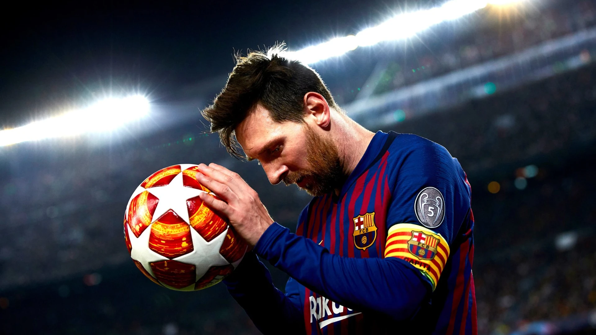 Barcelona ARE in talks to re-sign Lionel Messi from PSG