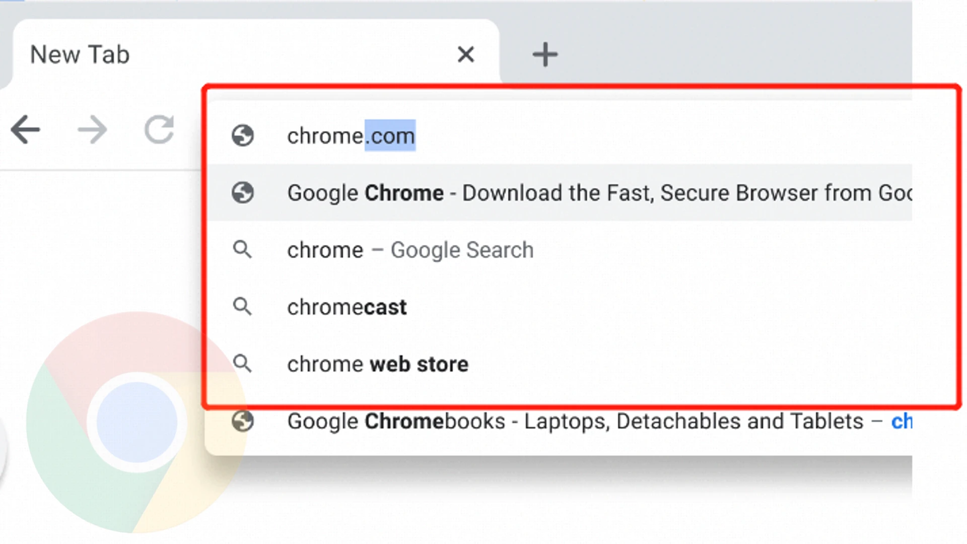 How to disable Google Chrome’s search suggestions