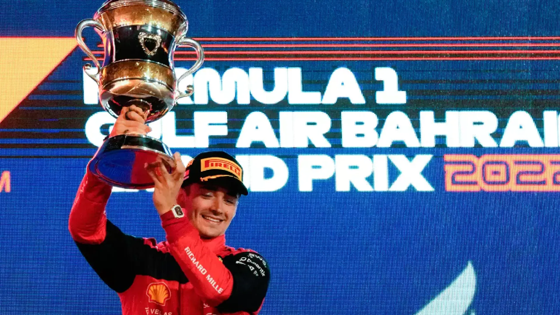 Ferrari’s Charles Leclerc wins an action-packed F1 season-opening Bahrain GP