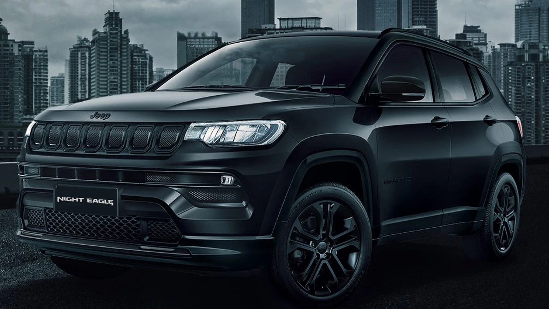 2022 Jeep Compass Night Eagle Unveiled, Priced From Rs 21.95 Lakhs