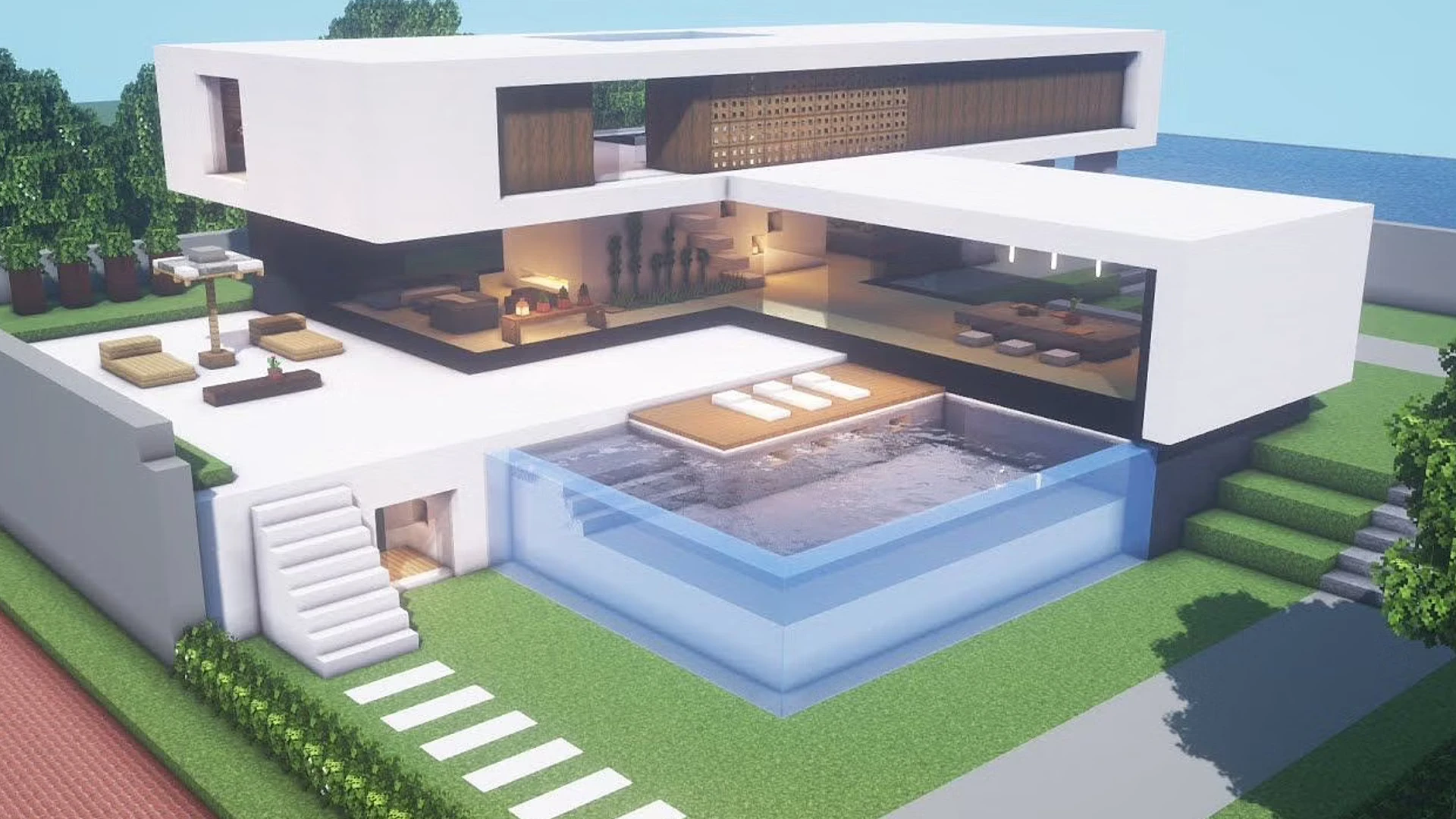 5 Best Minecraft Modern House Designs